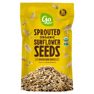 Go Raw Organic Sprouted Sunflower Seeds, 22 oz