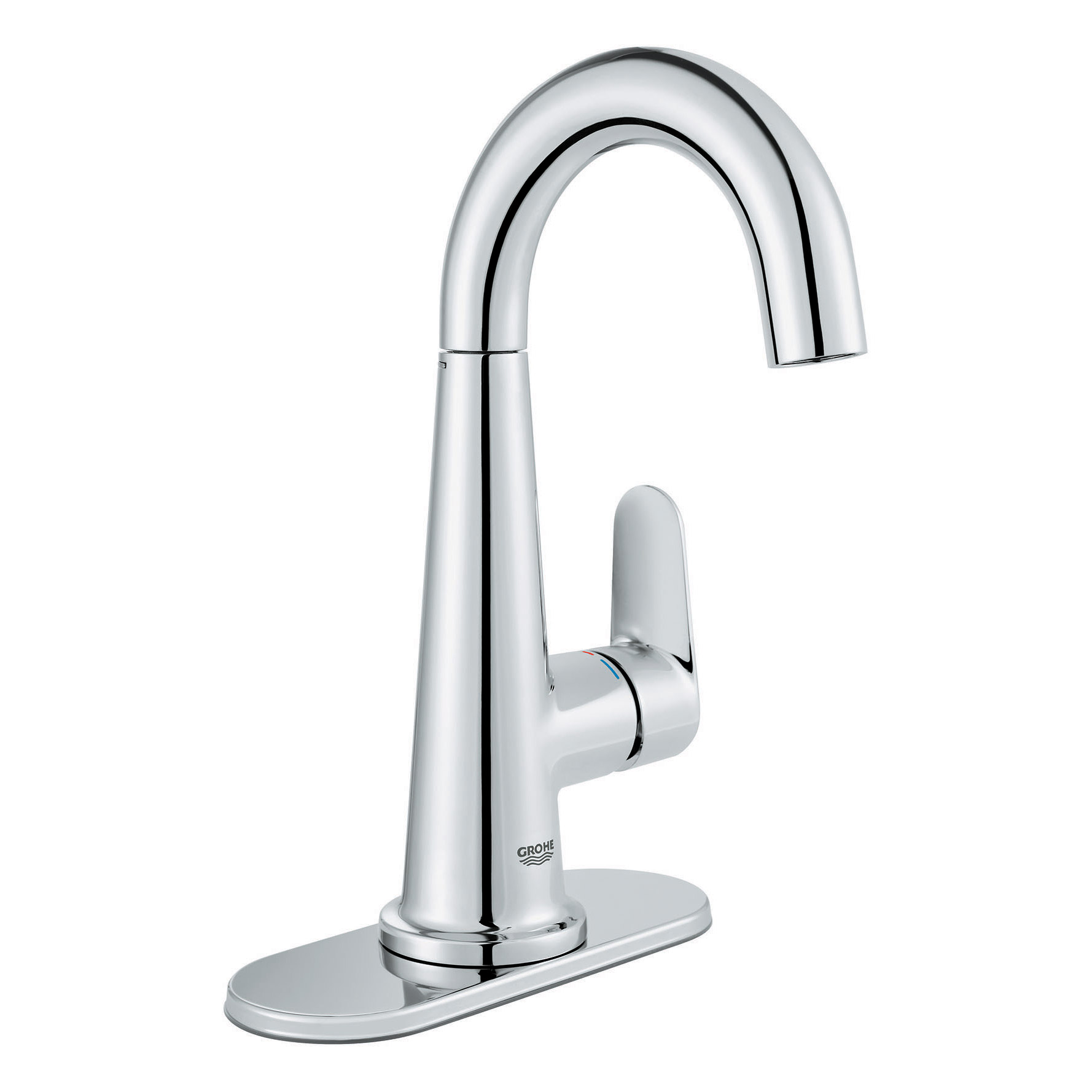 GROHE Veletto Centerset Single Handle Bathroom Faucet