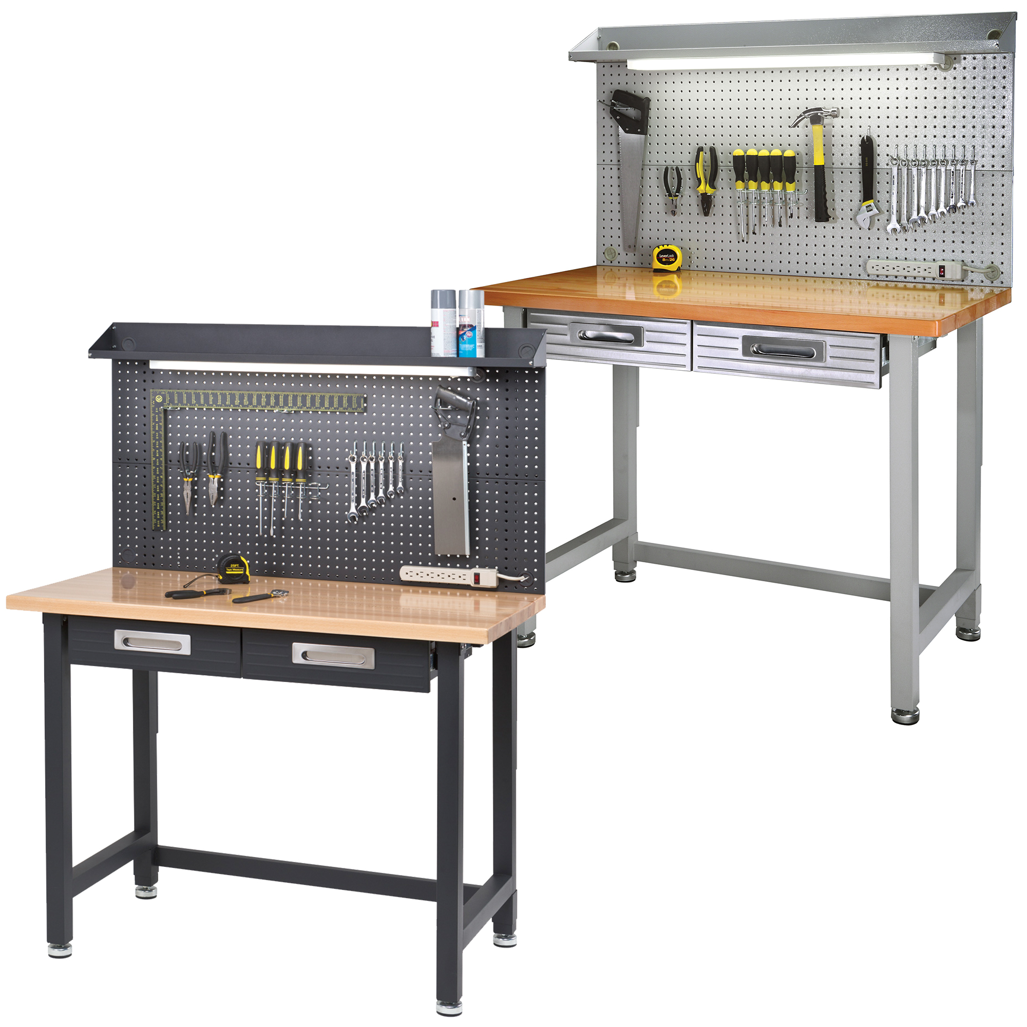 Vancouver Classics – Établi UltraHD avec lumière DEL