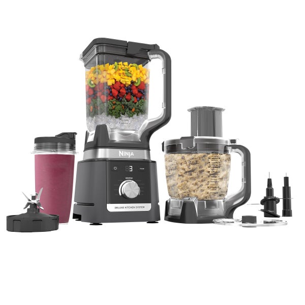 Ninja Deluxe Kitchen System with 2.6 L (88-oz.) Pitcher, 9 Ninja Deluxe Kitchen System with 2.6 L (88-oz.) Pitcher, 9