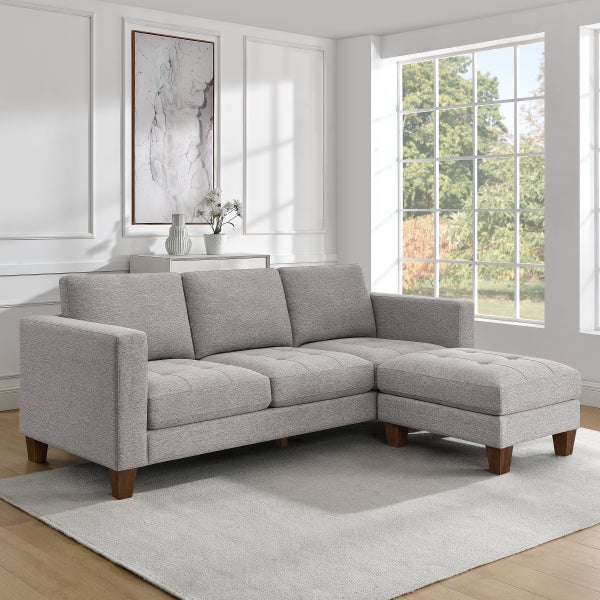Thomasville Fabric Sofa with Ottoman | Costco Thomasville Fabric Sofa with Ottoman | Costco