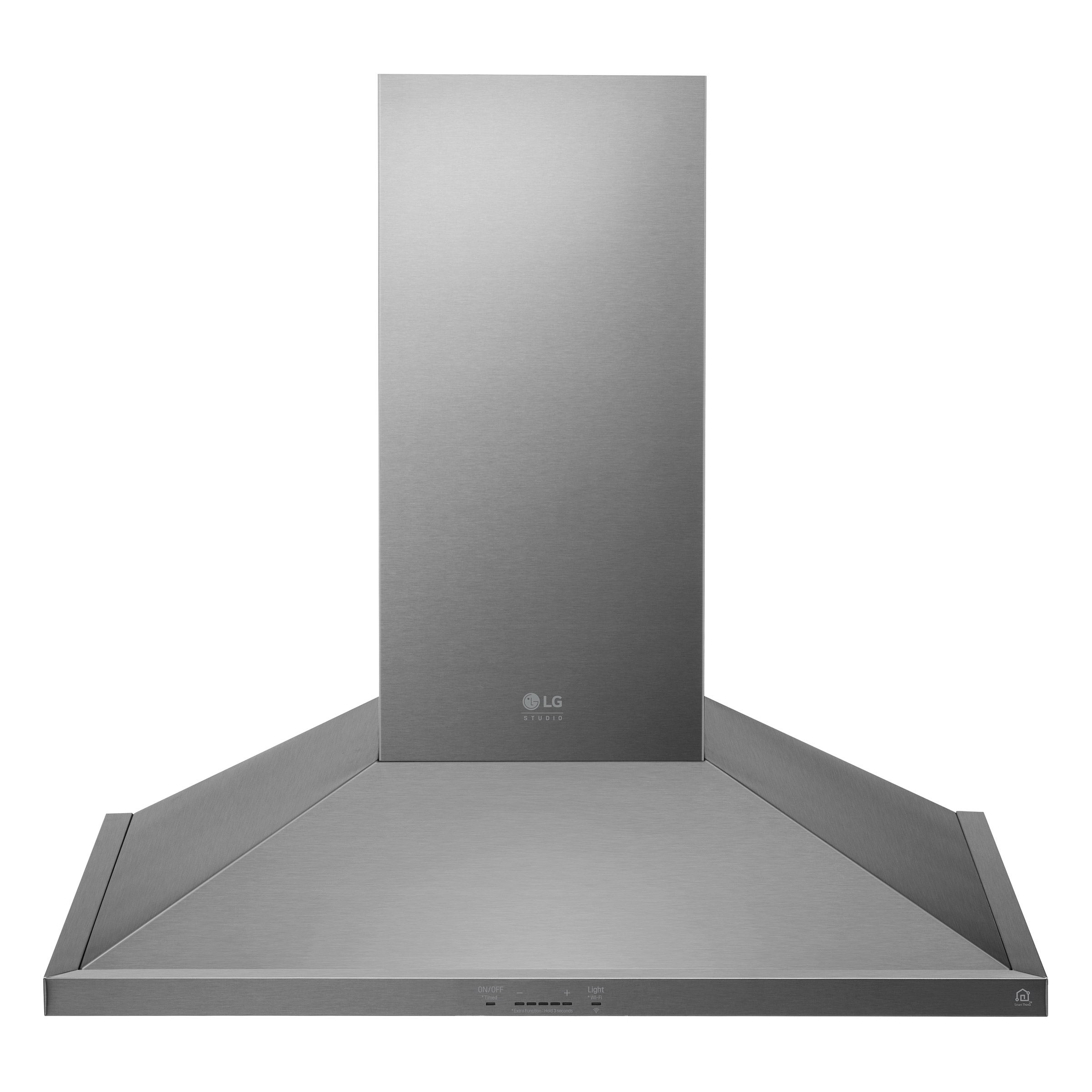 LG STUDIO 30 in Stainless Steel Chimney Wall-mount Range Hood,  600 Max CFM