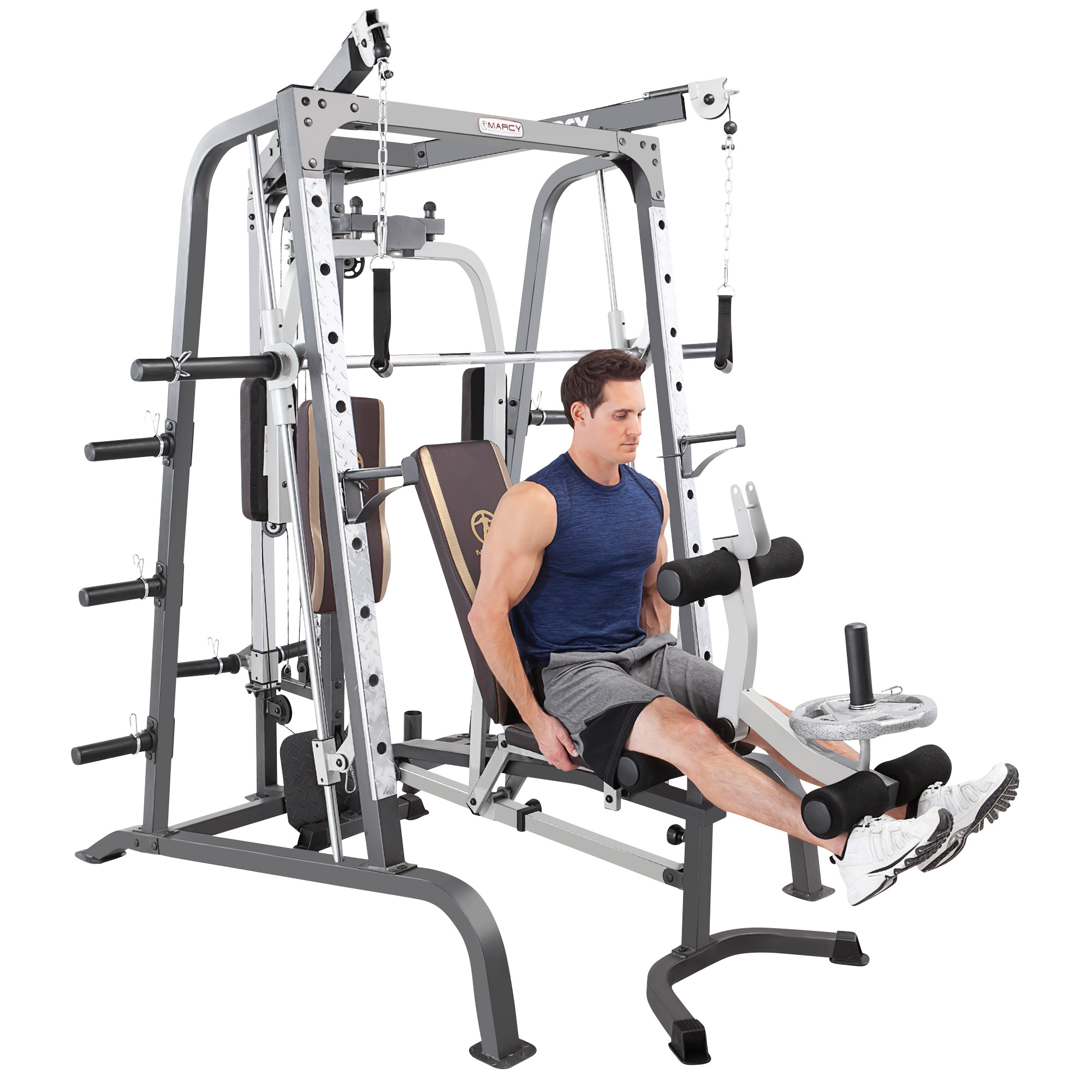 All-in-One Smith Machine Home Gym System by Marcy | Costco