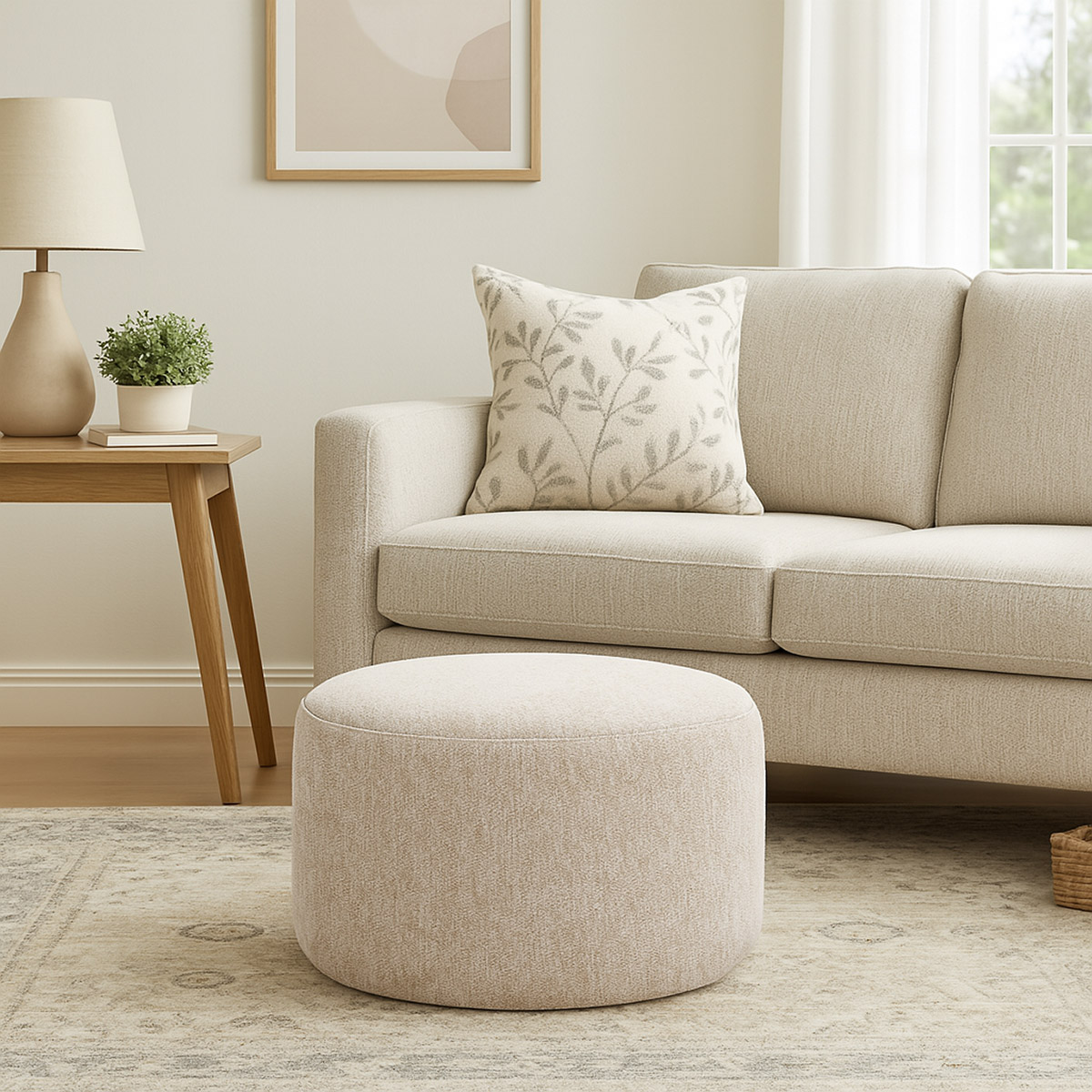 Gouchee Home Dotcom Alfa Pouf