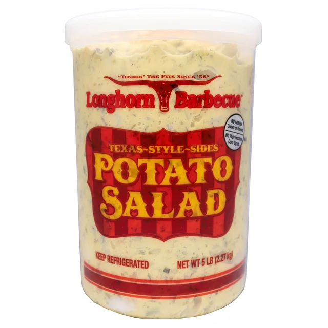 LONGHORN BARBEQUE POTATO SALAD 5 LB