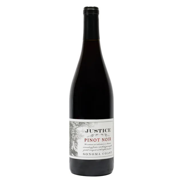 JUSTICE PINOT NOIR SONOMA COAST 750ML