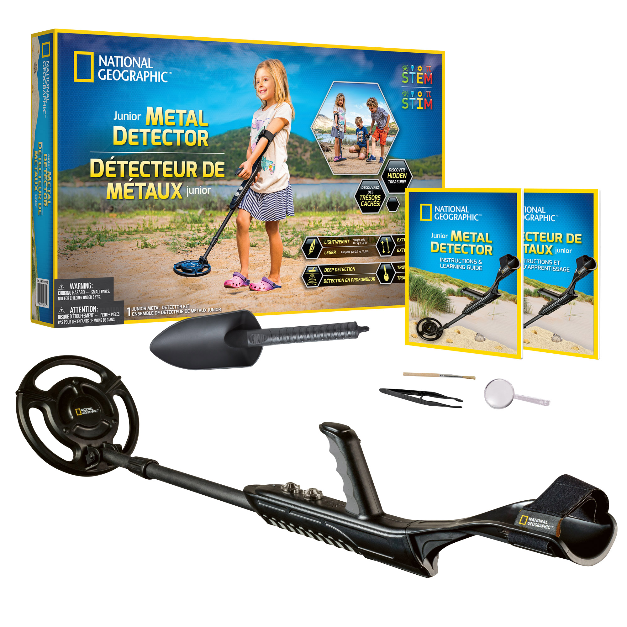 National Geographic Junior Metal Detector Kit