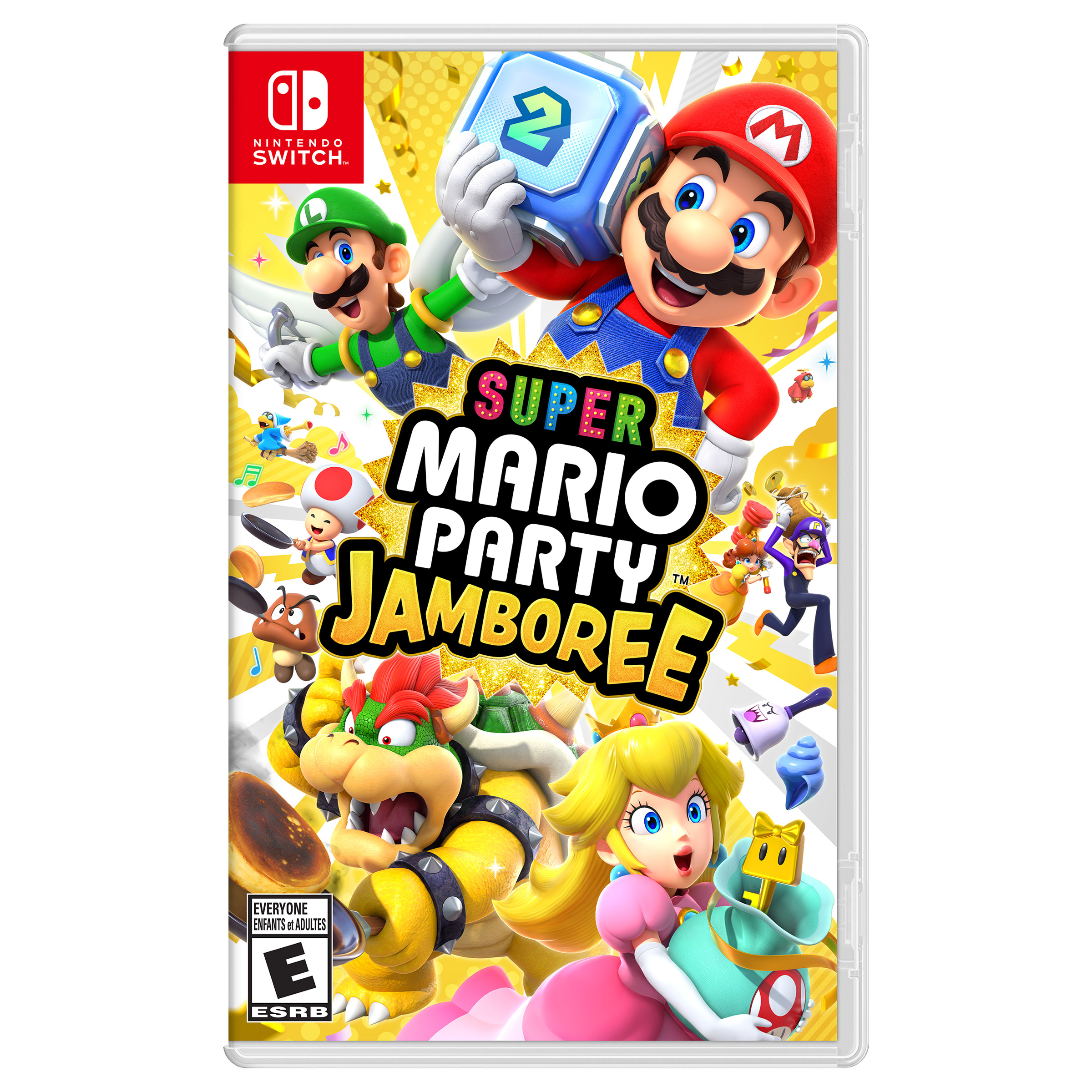 Nintendo Switch Super Mario Party (Nintendo Switch) Super Mario Party Jamboree - Nintendo Switch Game | Costco