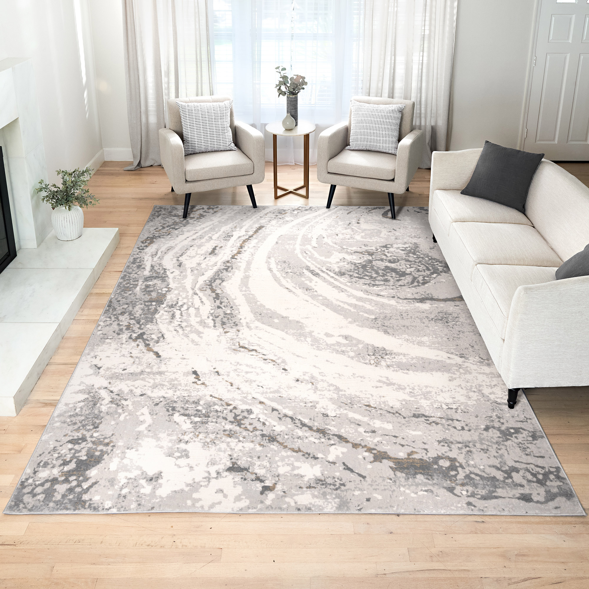 Gertmenian Eden Collection Luxor Indoor Area Rug