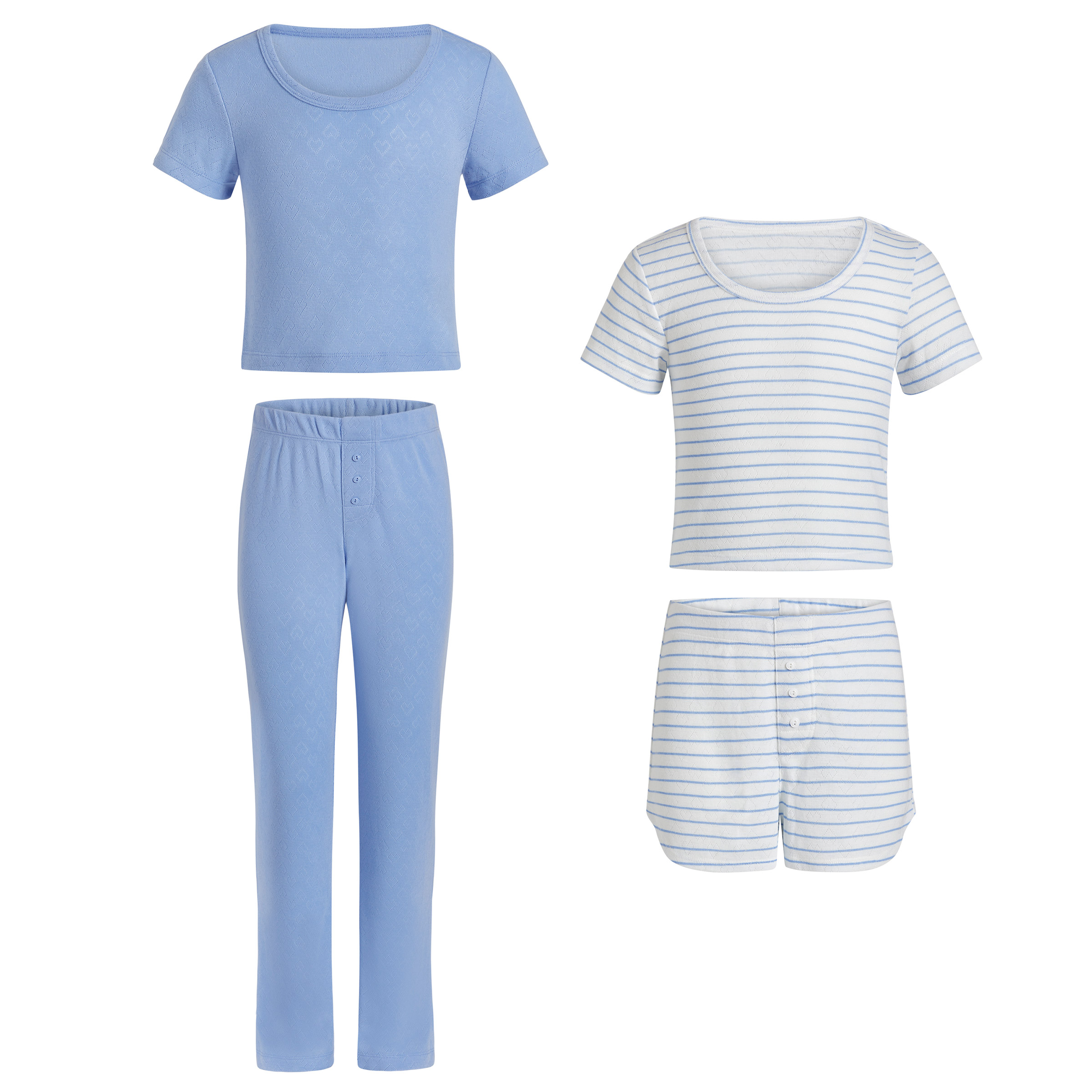 Splendid Youth 4-piece Pajama Set | Costco