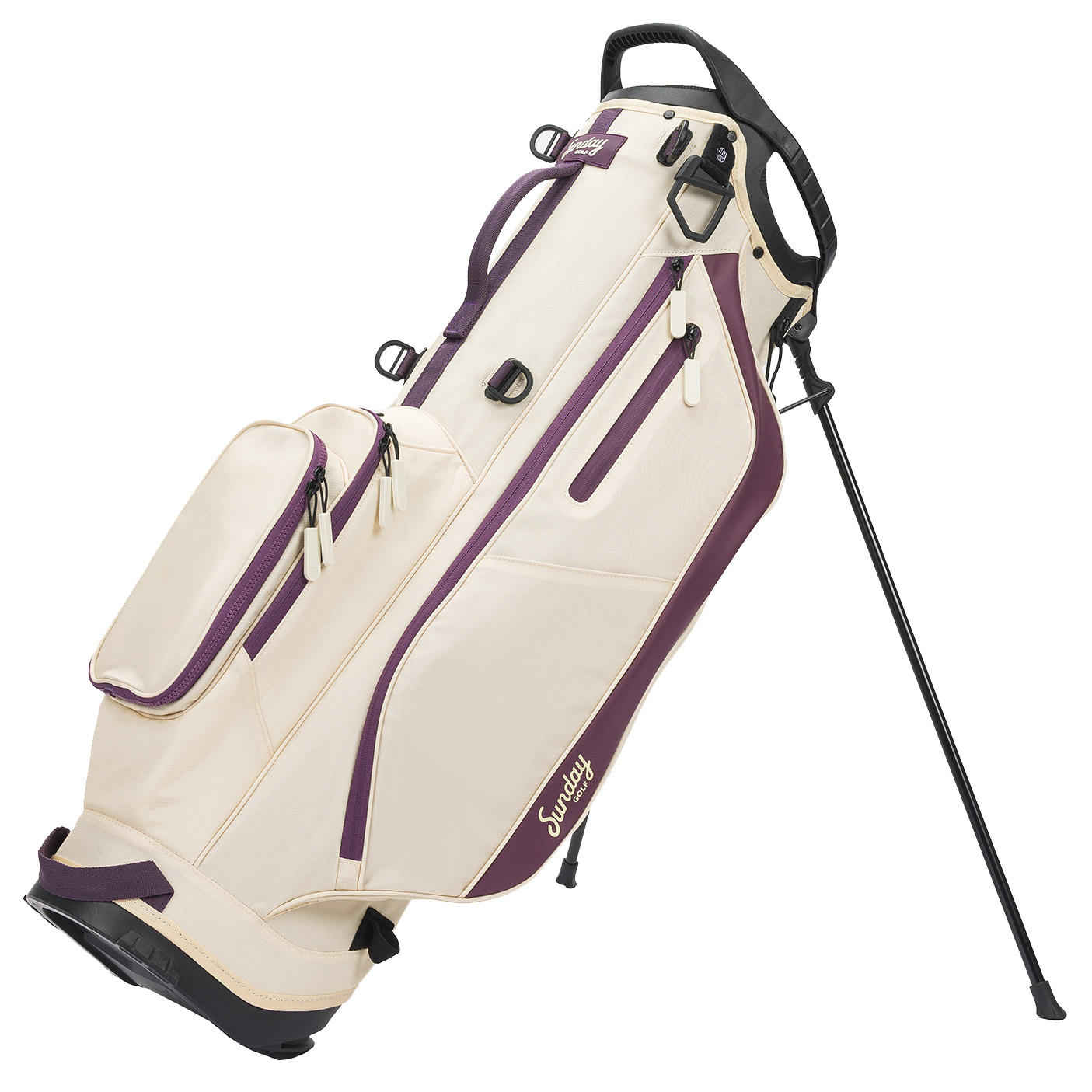 新品　Callaway CLUBHAUS Tour Golf Bag NEW! Callaway Staff Tour Golf Bag w/ Headcovers- Orange