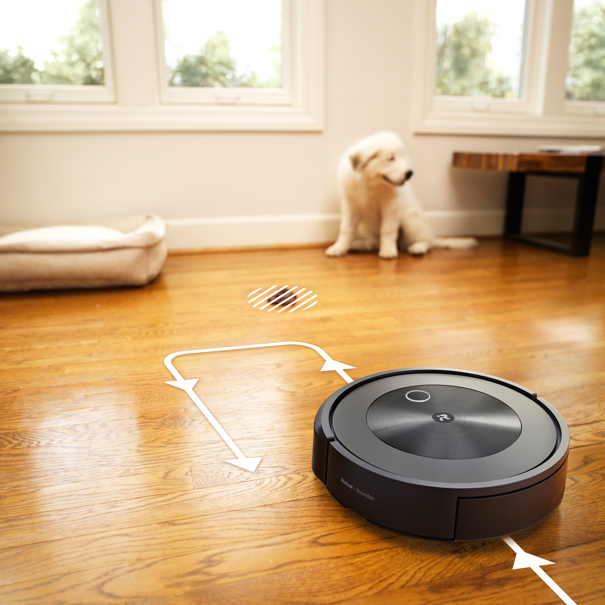 iRobot Roomba j8+ Robot Vacuum + Bonus 2 Dirt Disposal Bags | Costco