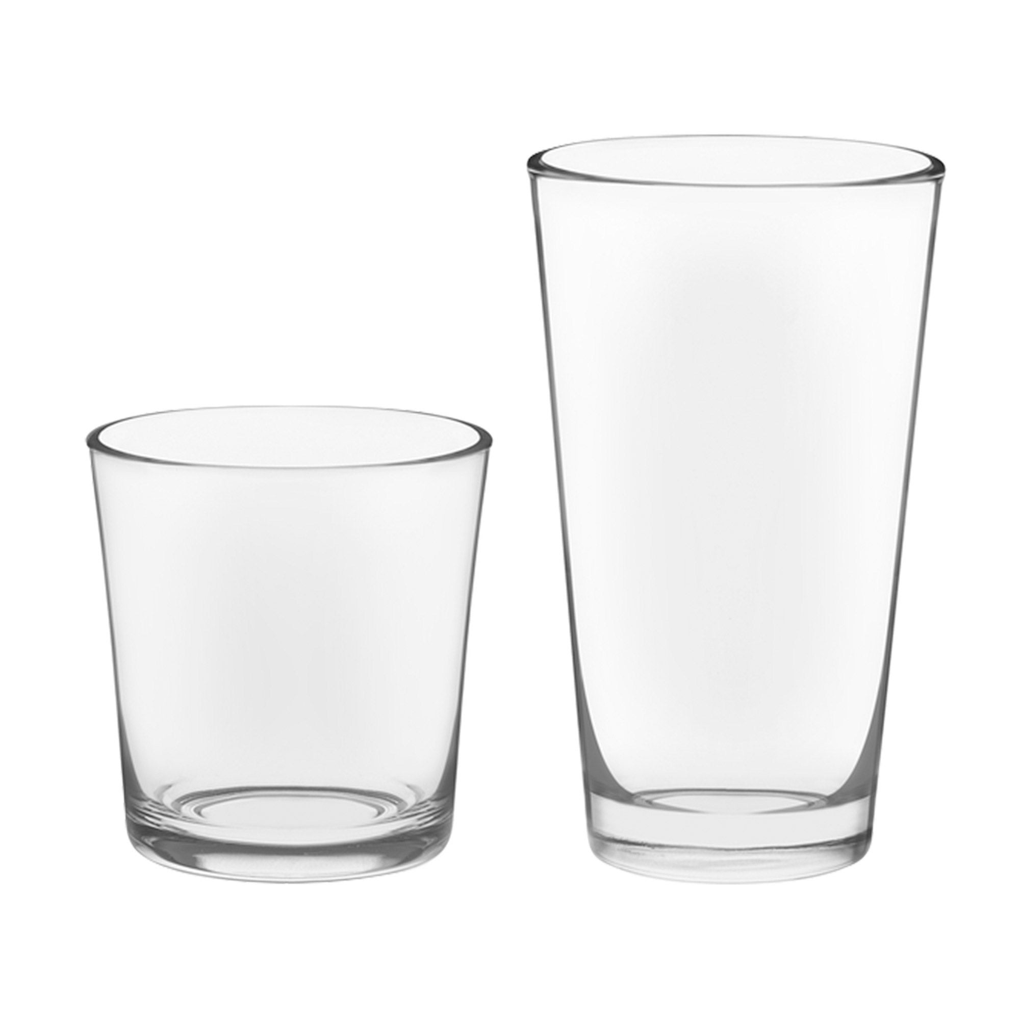 Libbey Preston Drinkware Glass Set, 16-piece