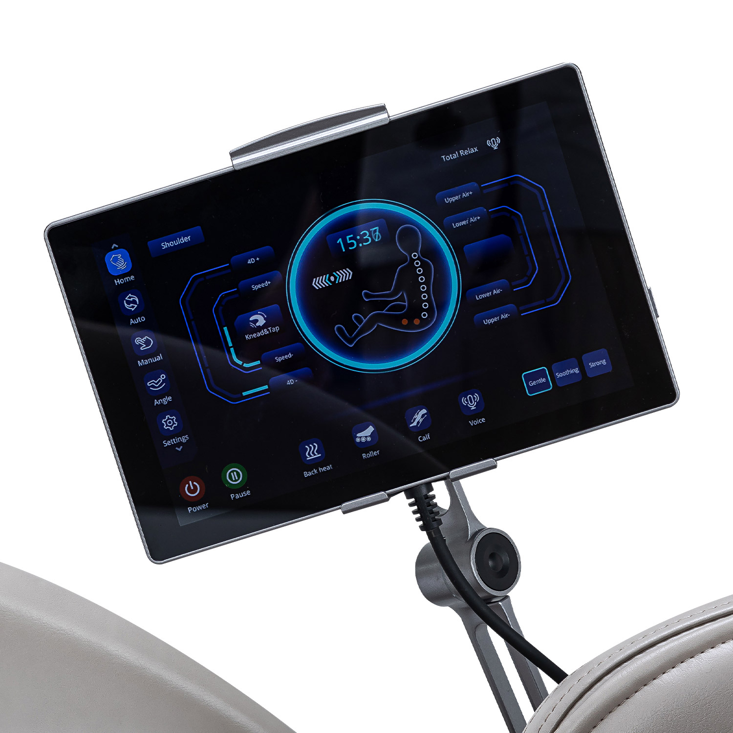 Alfine AI A688 Duo 4D and 3D Massage Chair with Table Remote | Costco