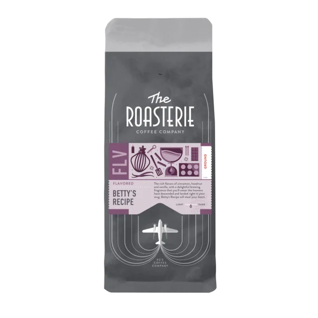 THE ROASTIE COFFEE BETTY'S RECIPE 2 POUND BAG
