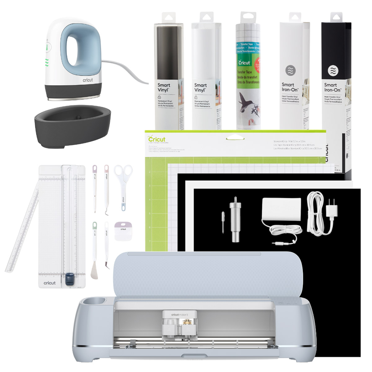 Cricut Maker 3 and Mini Press Bundle