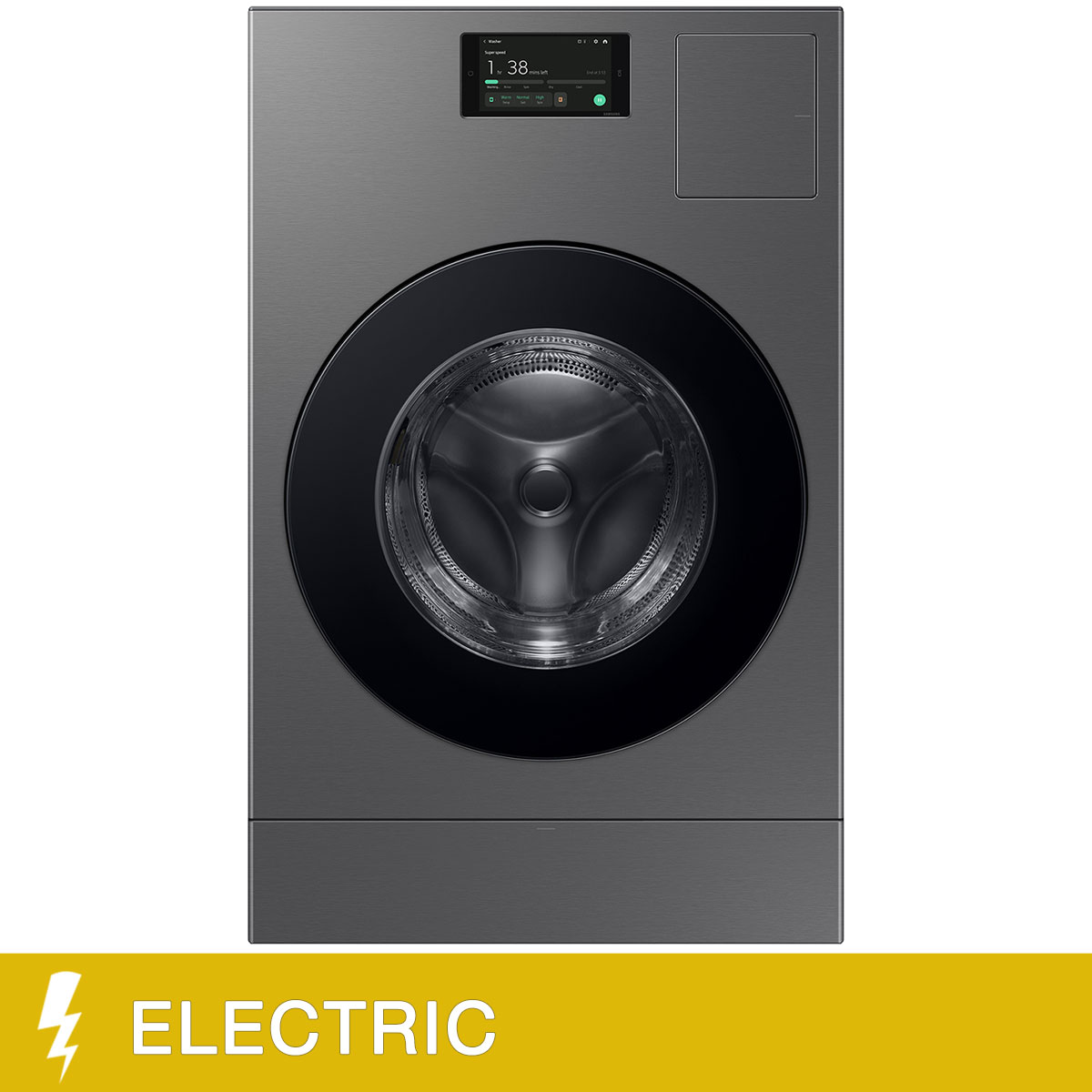Samsung Bespoke AI All-in-One Washer Dryer Combo 5.3 cu. ft. Ultra Capacity Washer and VENTLESS Heat Pump Dryer