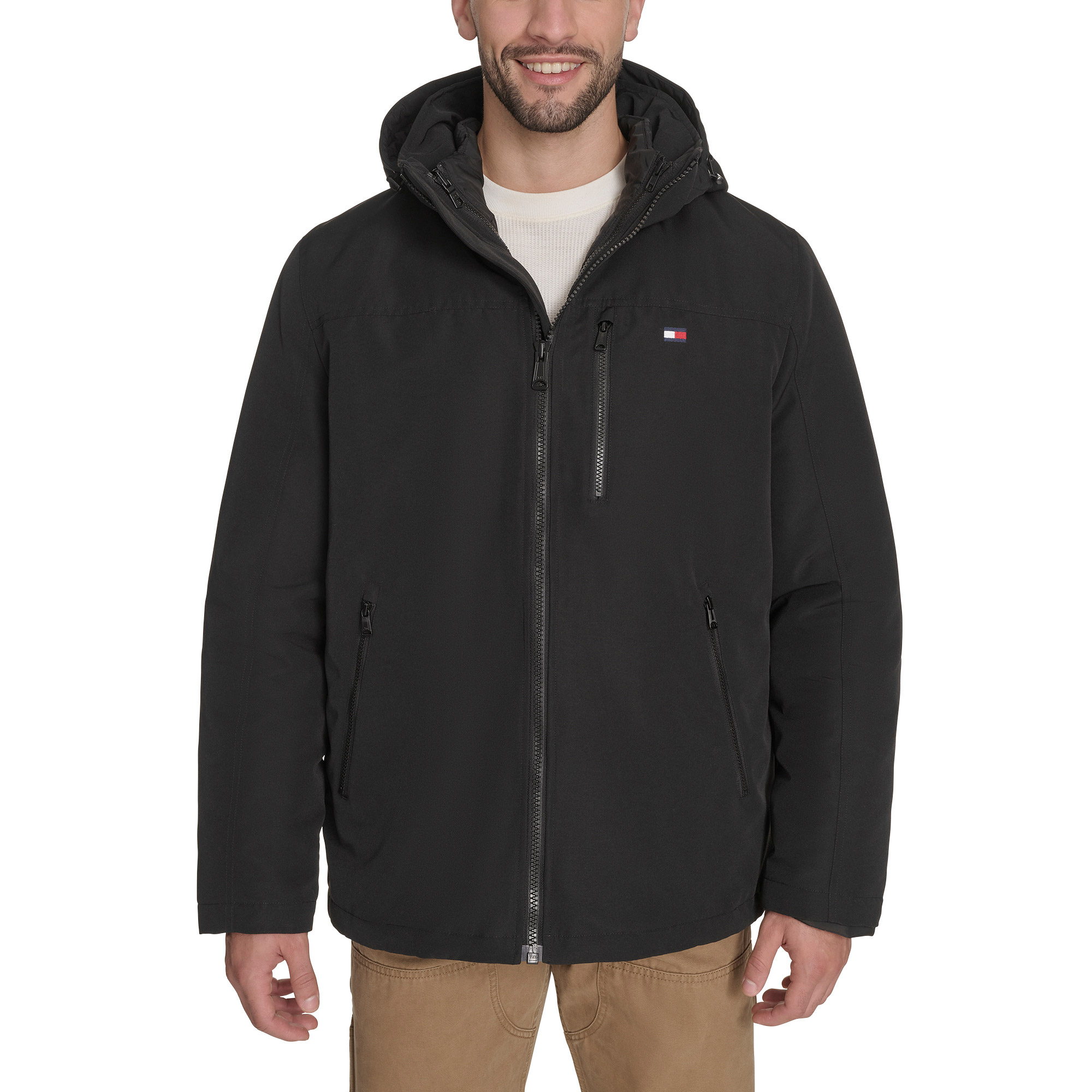 Tommy Hilfiger Men's 3-in-1 Jacket