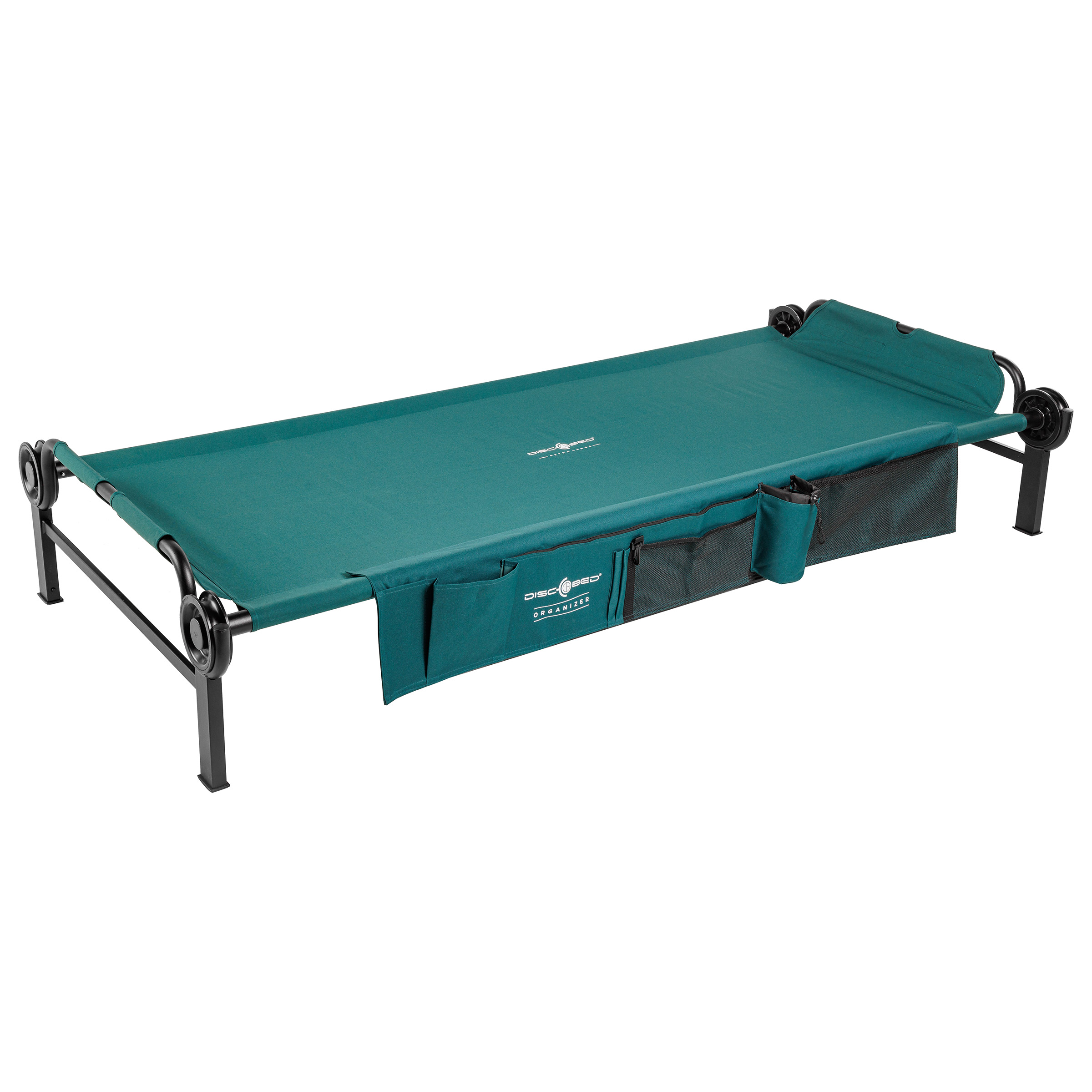 Disc-O-Bed XL Single Portable Cot Bundle