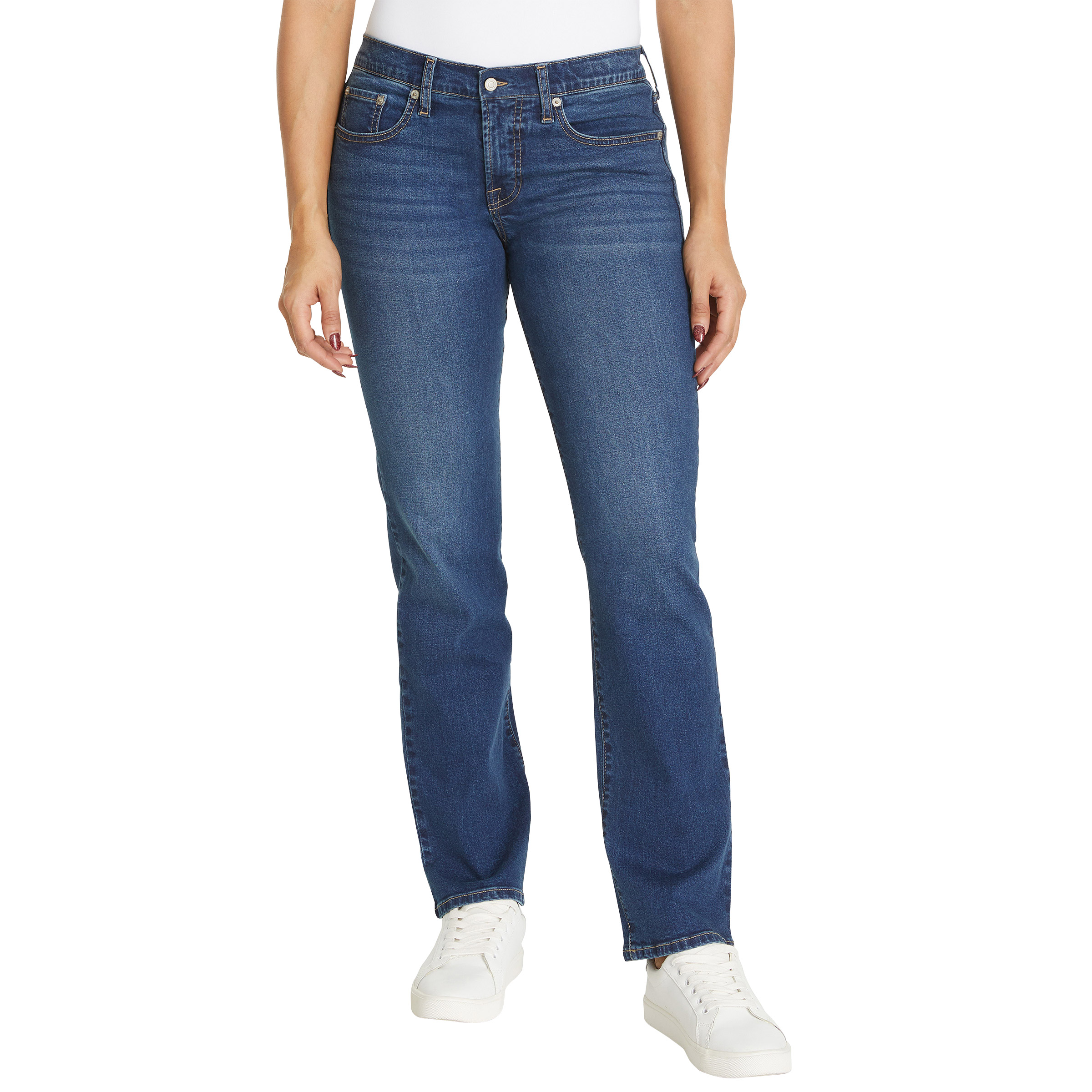 Lucky Brand Women's Sweet Relaxed Straight Jean