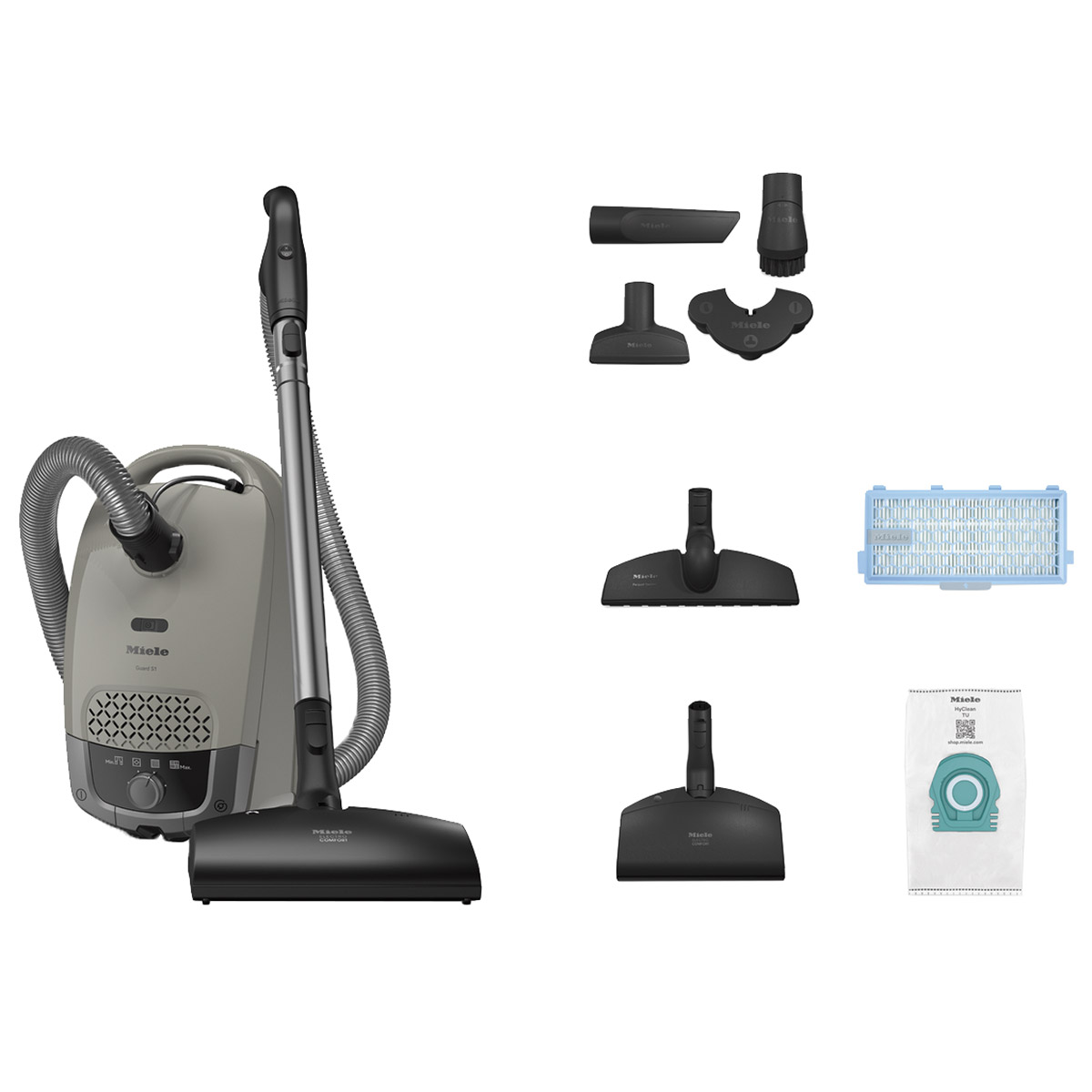 Miele Guard S1 Electro Canister Vacuum
