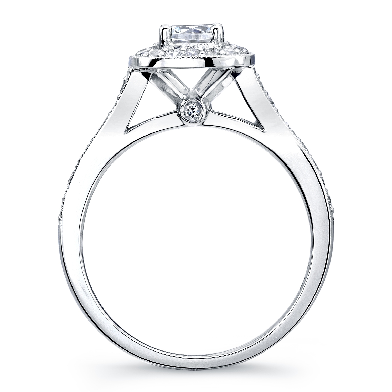Round Brilliant Diamond Ring (0.90 ctw) | Costco