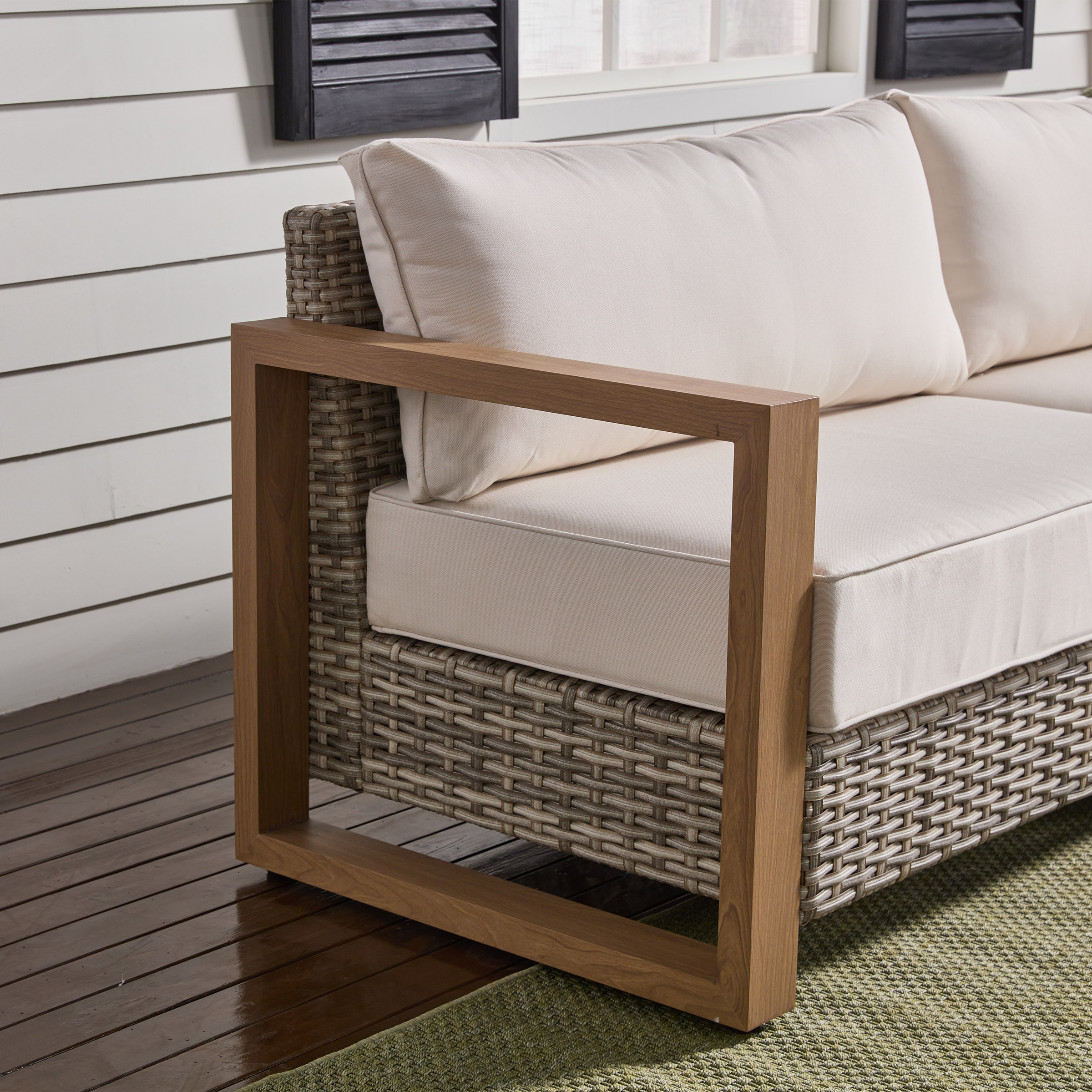 Southdale 4-piece Outdoor Patio Seating Set | Costco