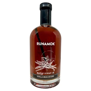 RUNAMOK ORGANIC VANILLA INFUSED SYRUP 25.4 OZ