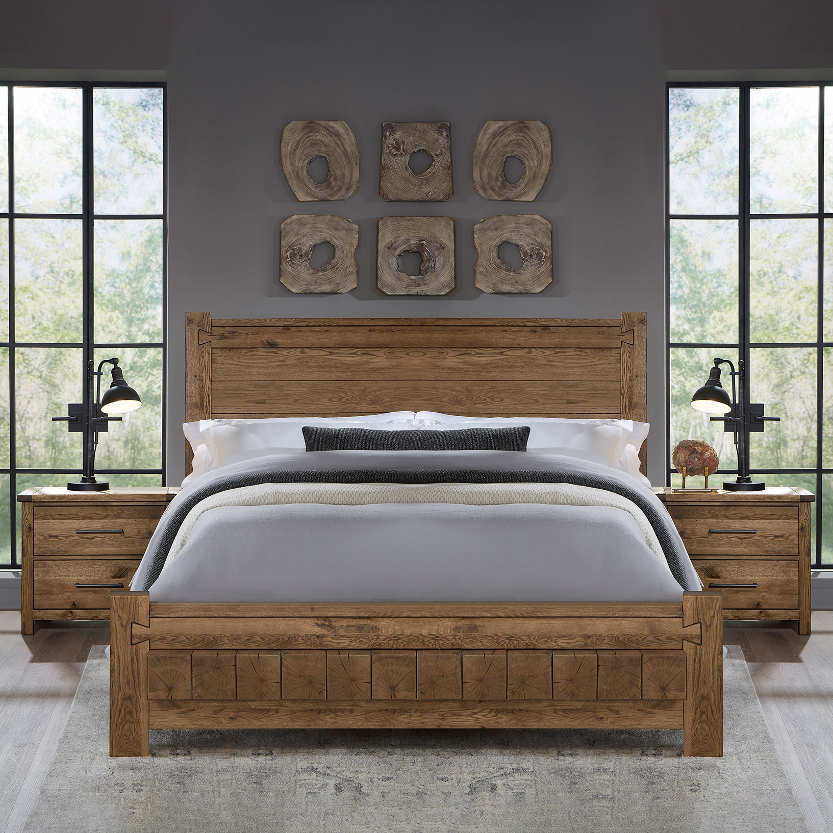 Queen Bedroom Sets With Storage Drawers