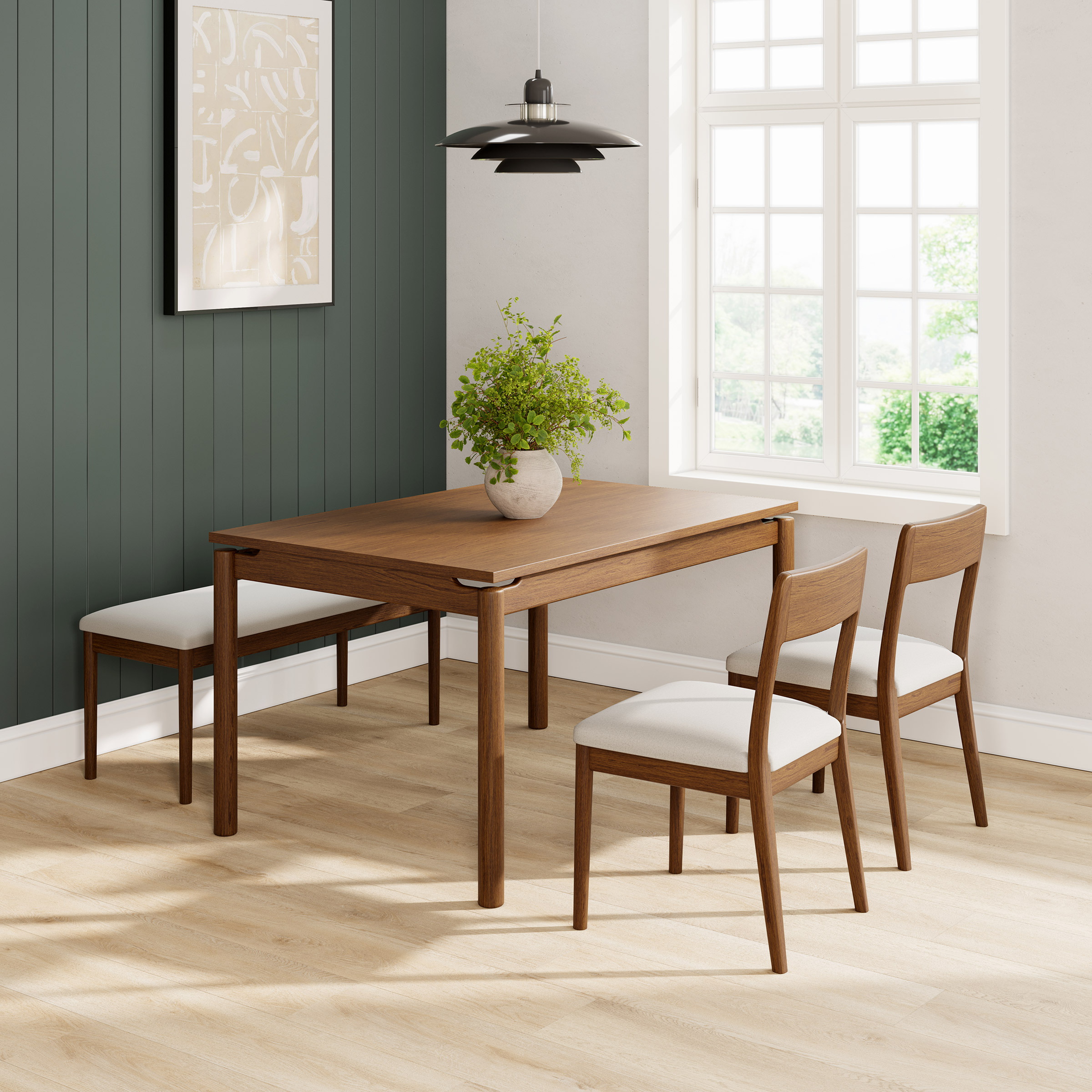 Laurel Ridge 4-piece Dining Room Set