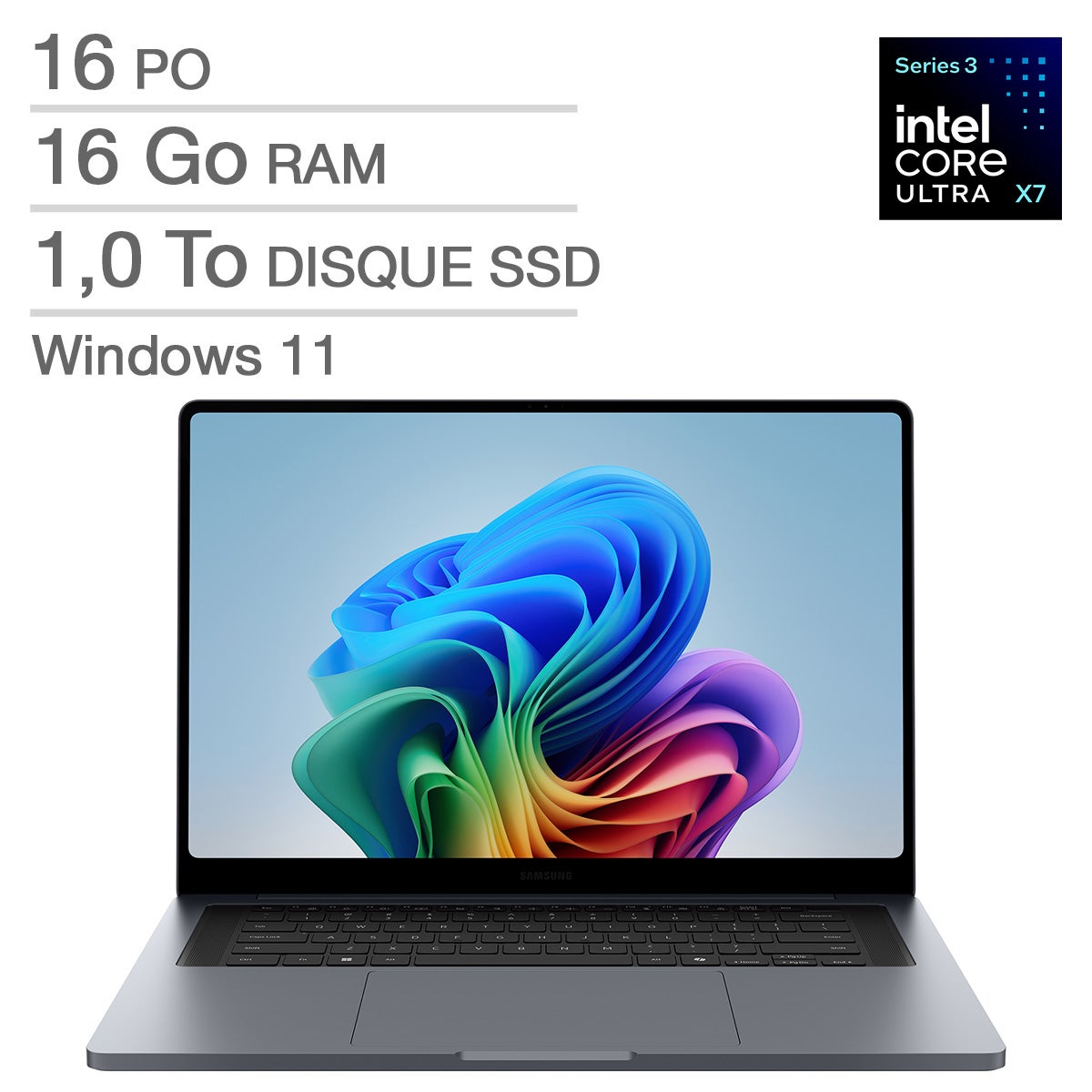 Samsung Galaxy Book 6 Ultra 16.0-in Touchscreen AMOLED Copilot+ PC