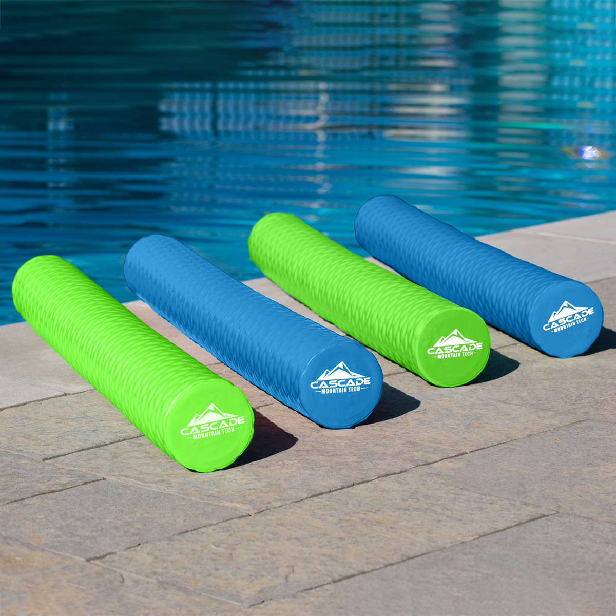 Cascade Mountain Tech Water Pool Noodle 4-pack