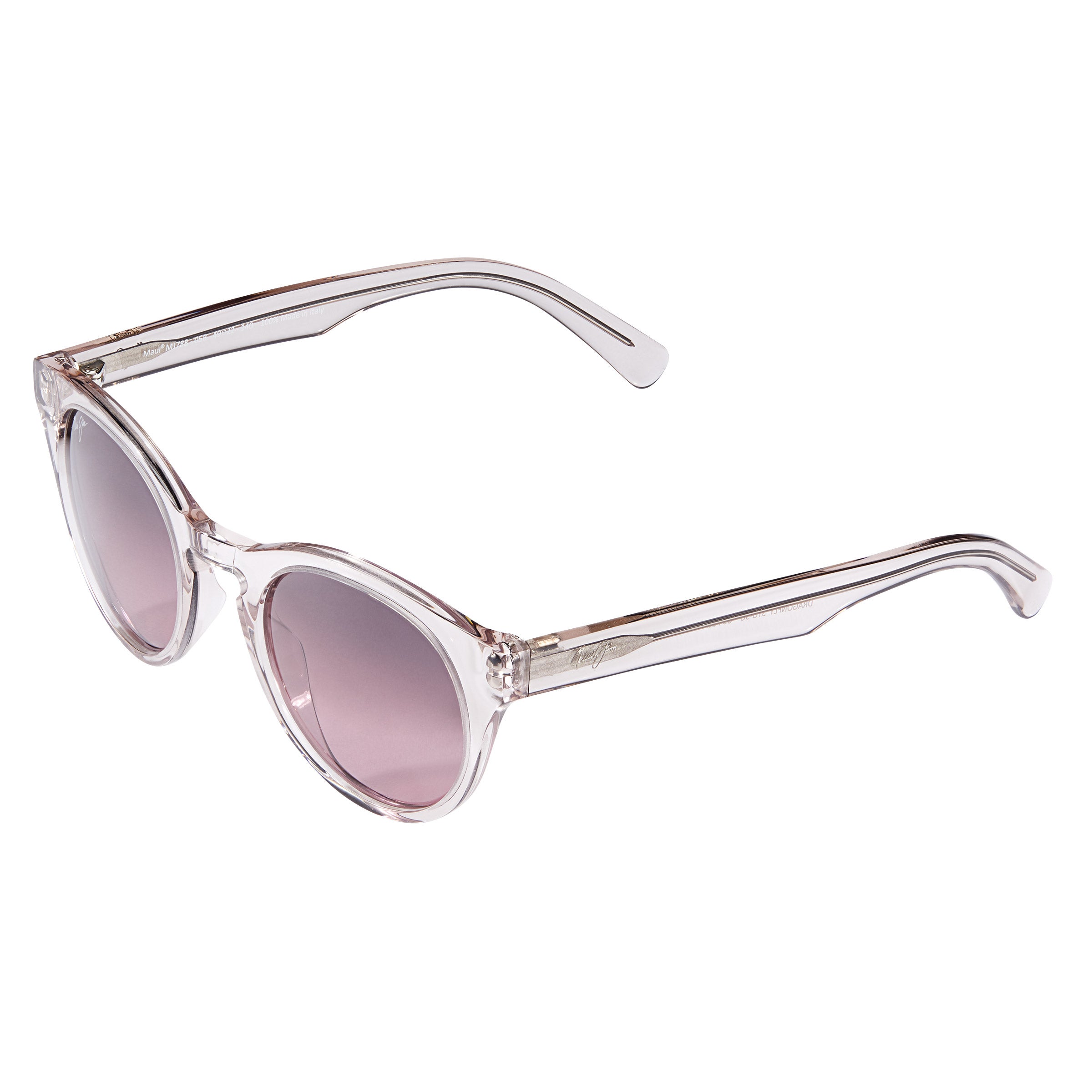 Maui Jim Dragonfly RS788-05B Crystal with Hint of Pink Polarized