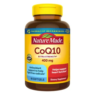 Nature Made CoQ10 400 mg, 90 Softgels