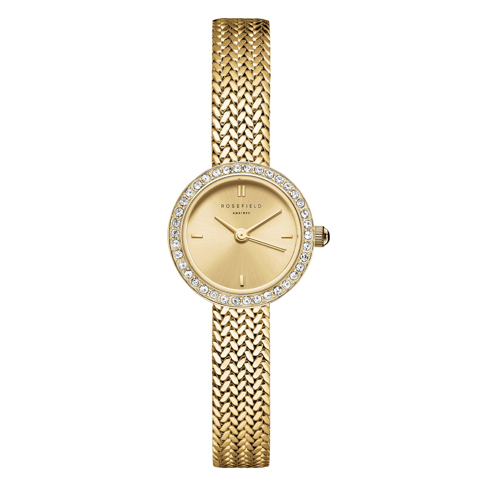 Rosefield Light Champagne Dial Ladies Watch