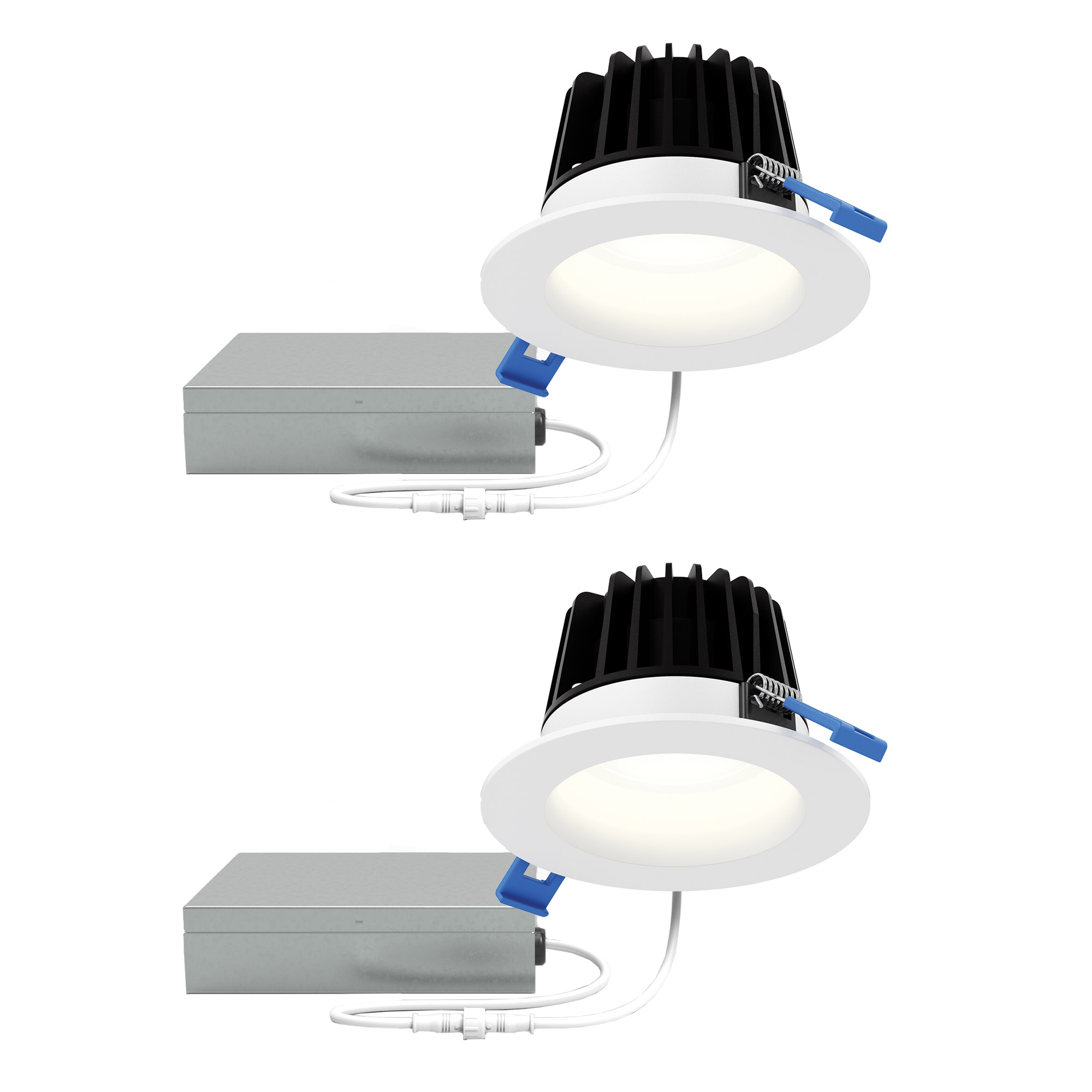 Dals Lighting Commercial Grade 4 in. LED Regressed Recessed Light | Costco