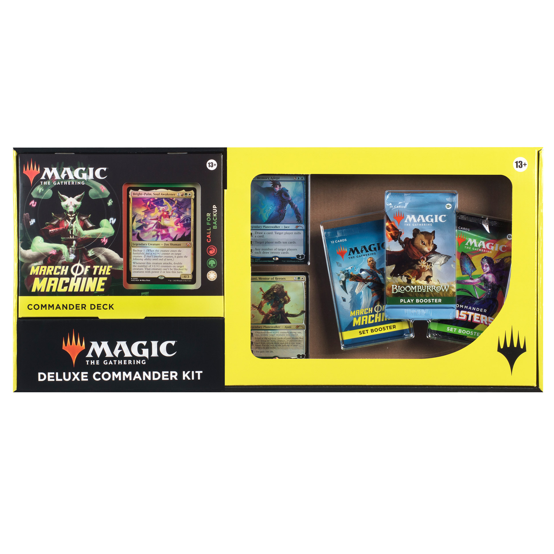 Magic: The Gathering March of the Machines Deluxe Commander