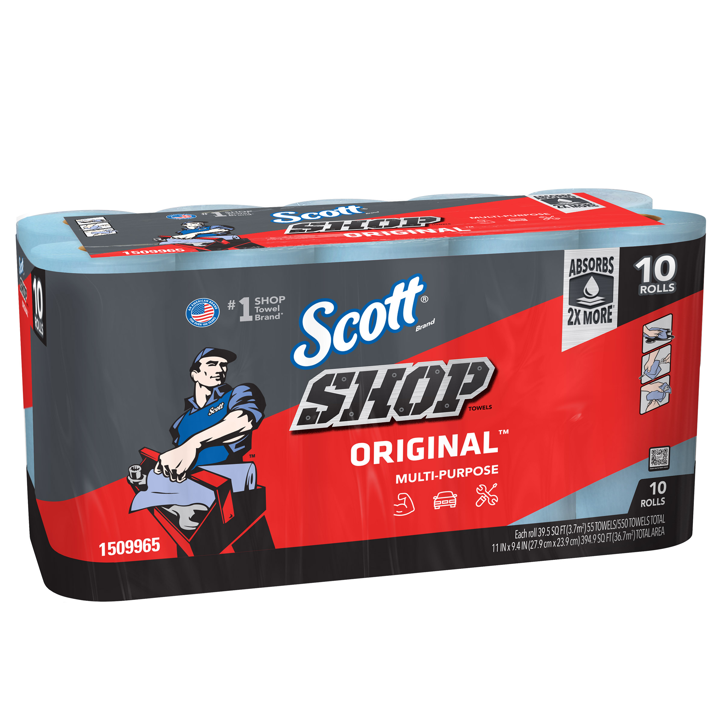 Scott Original Shop Towels, 10 rolls