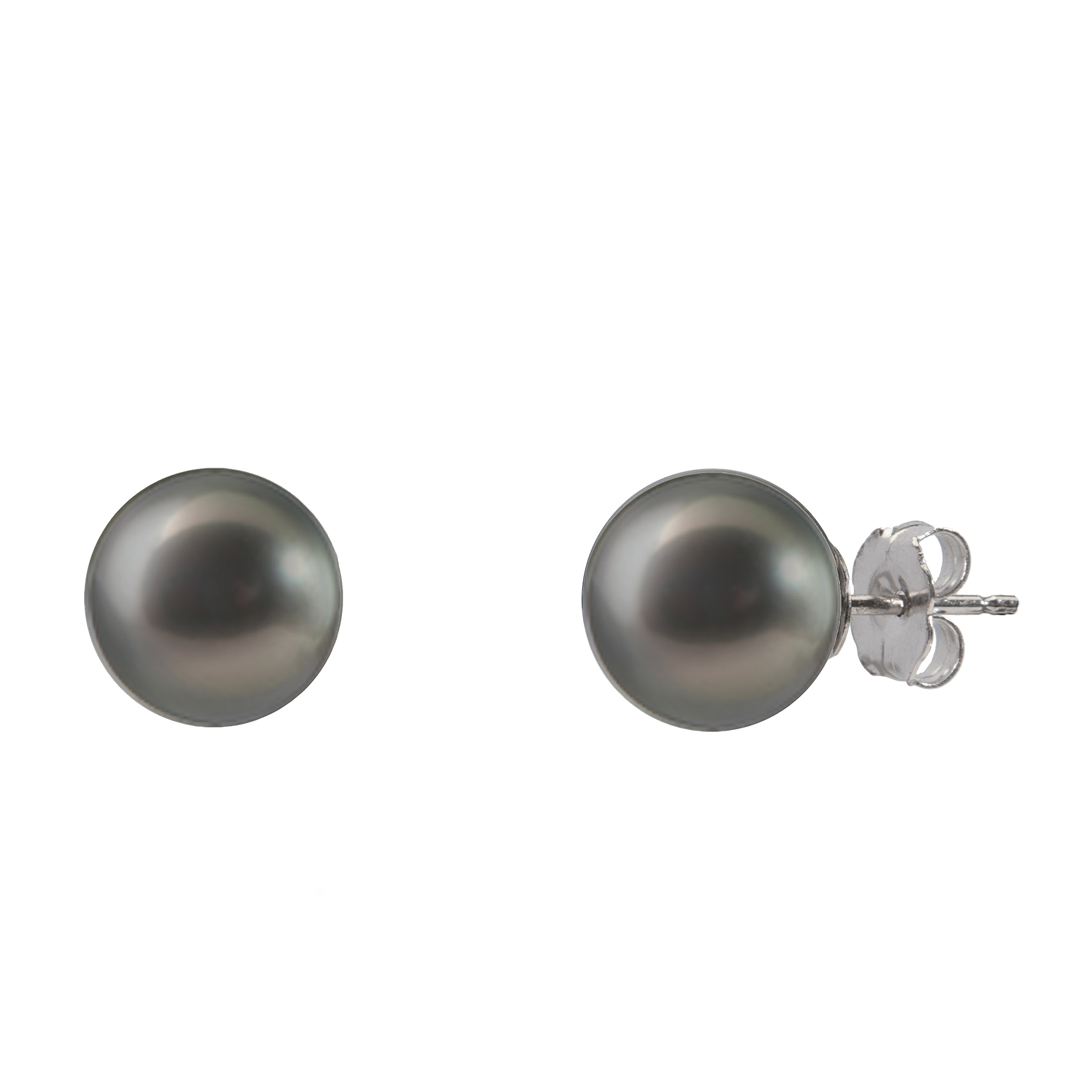 8.5 – 9.0 mm Cultured Tahitian Pearl Earrings