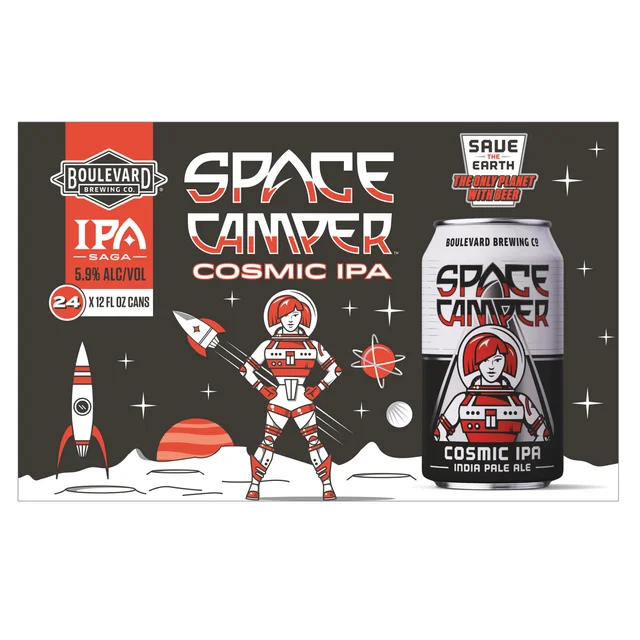 BOULEVARD SPACE CAMPER COSMIC IPA PACK 24/12OZ CANS