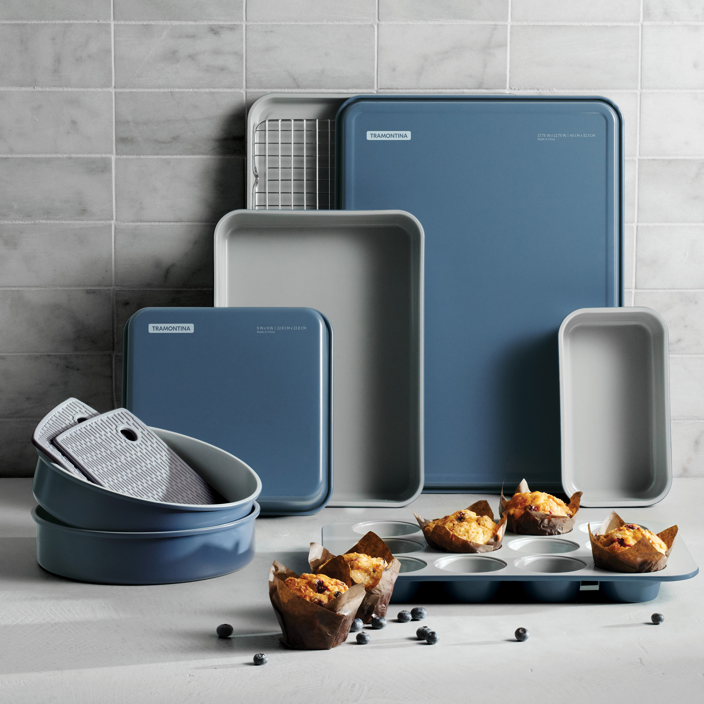 Tramontina 11-piece Ceramic Bakeware Set