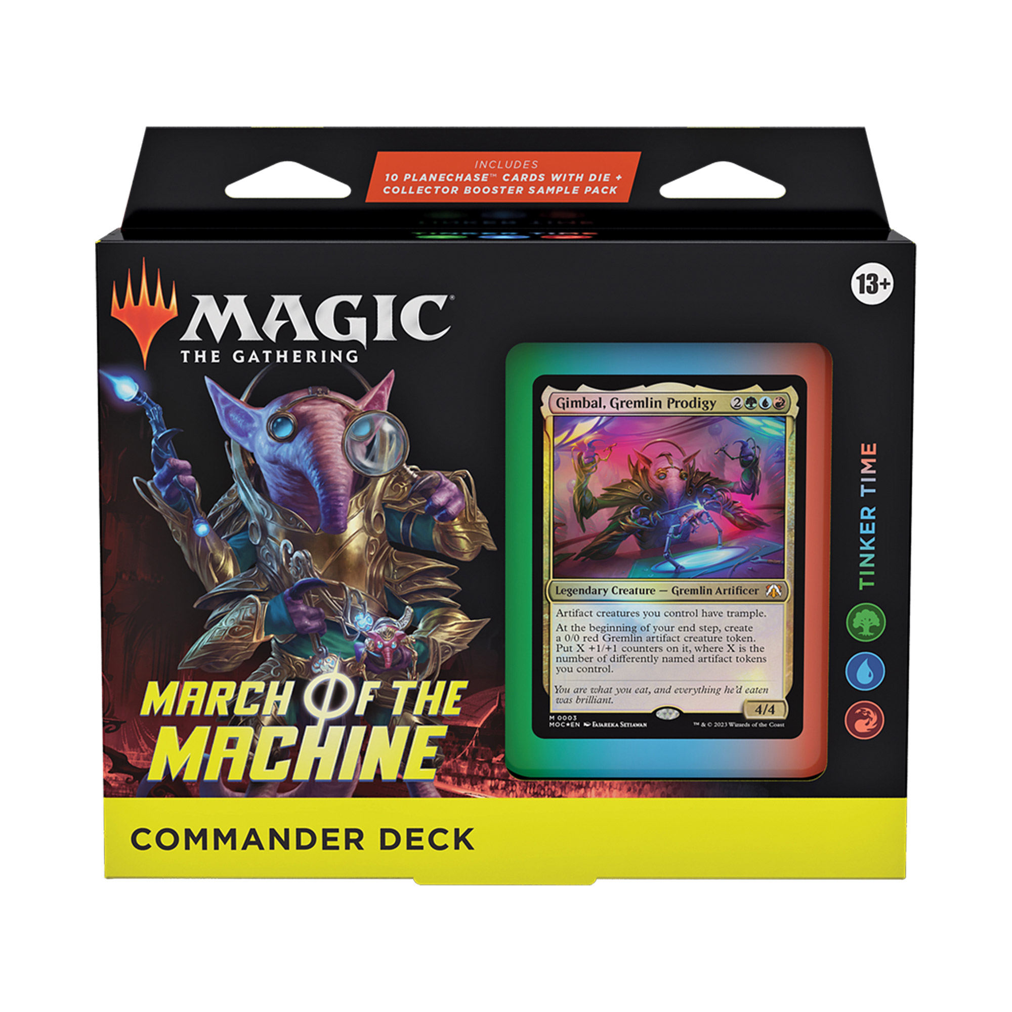 Magic: The Gathering Commander ボックス Magic: The Gathering March of the Machines Deluxe Commander