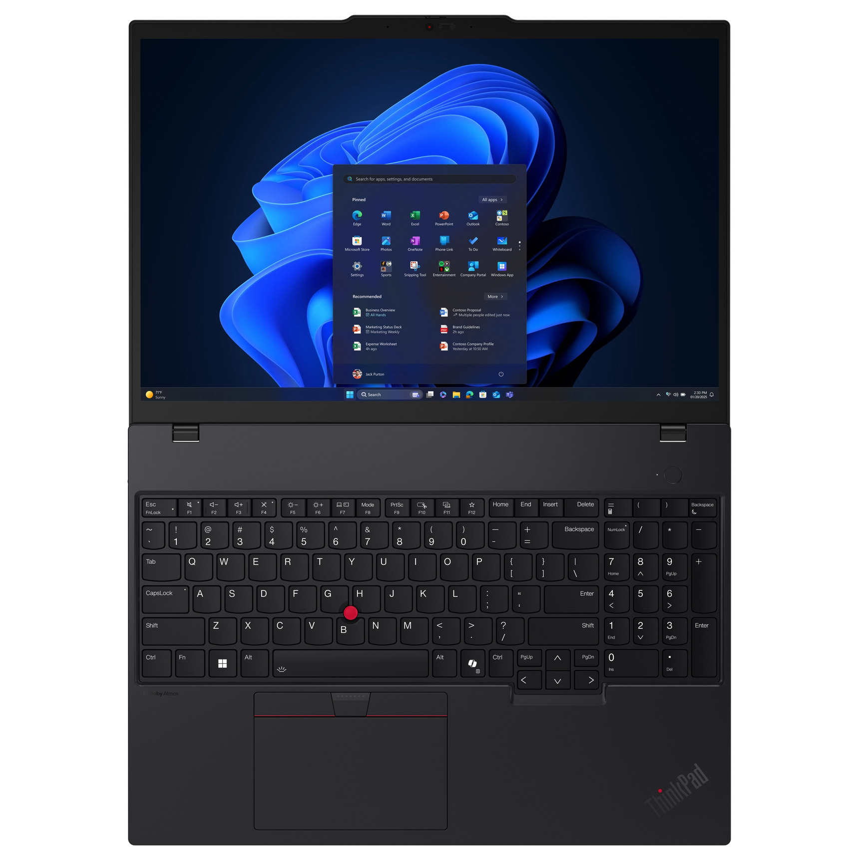 Lenovo ThinkPad T16 Gen 4 - 16