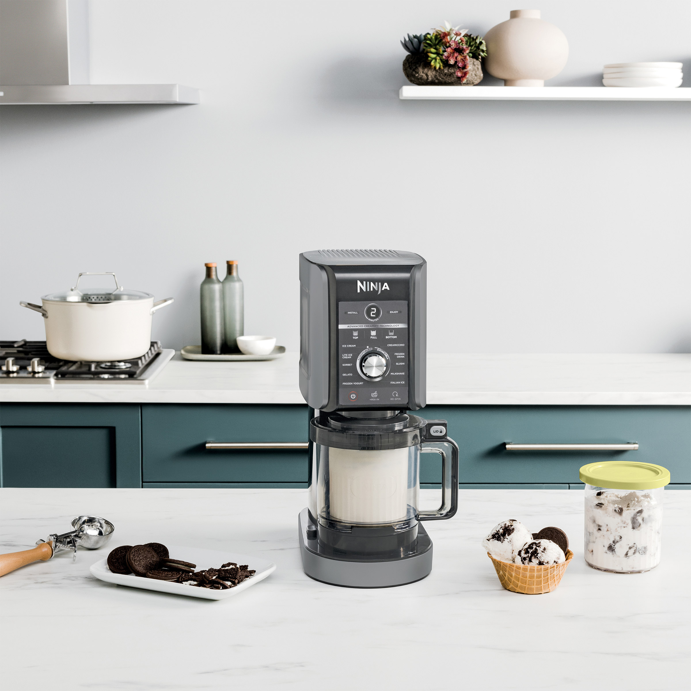 Ninja CREAMi Deluxe 11-in-1 Ice Cream and Frozen Treat Maker | Costco