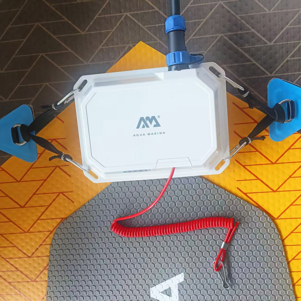 Aqua Marina AMgo 12” Electric Inflatable Paddle Board | Costco
