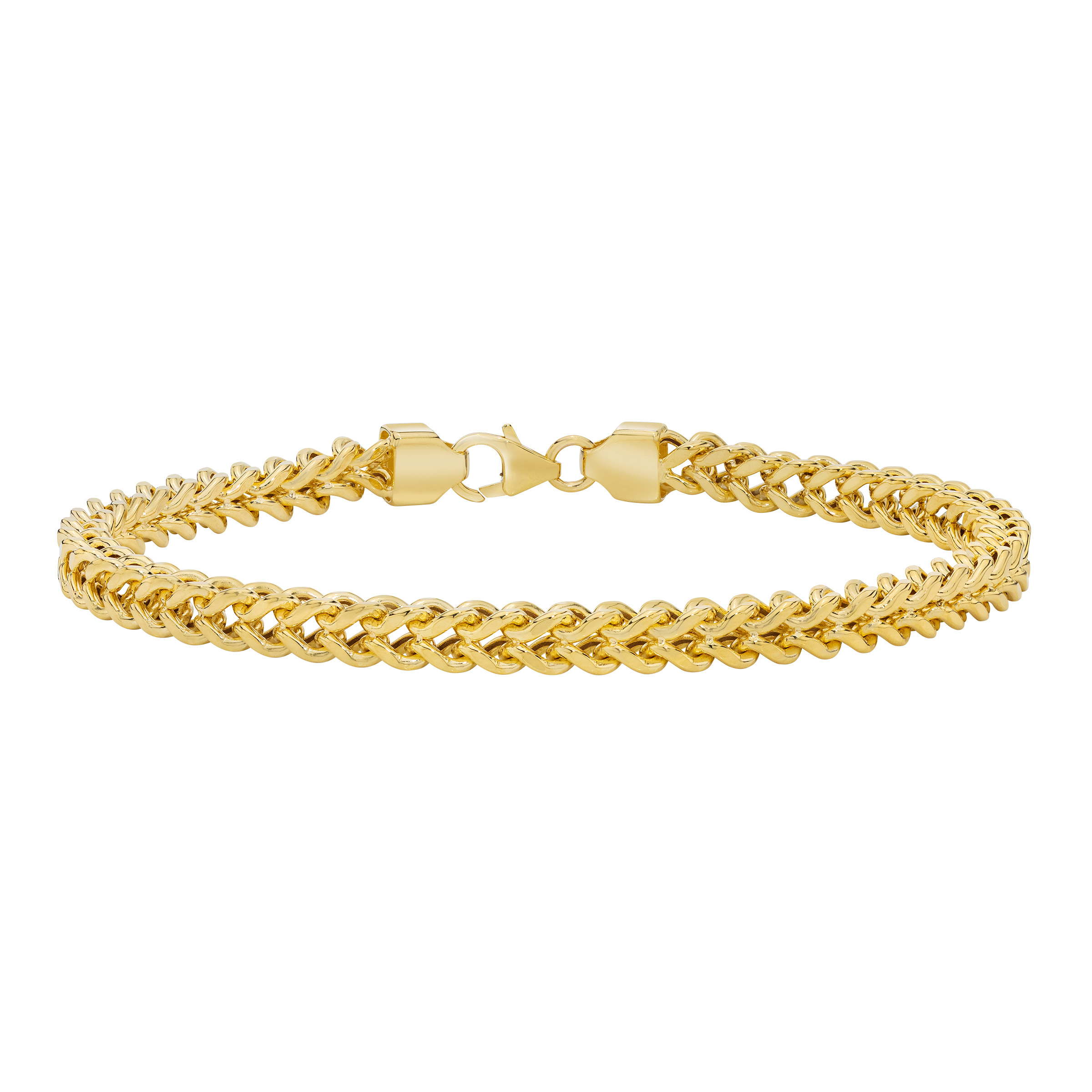 14k Gold Bracelet Men's En S Price 14k Gold Bracelet Men's Inch