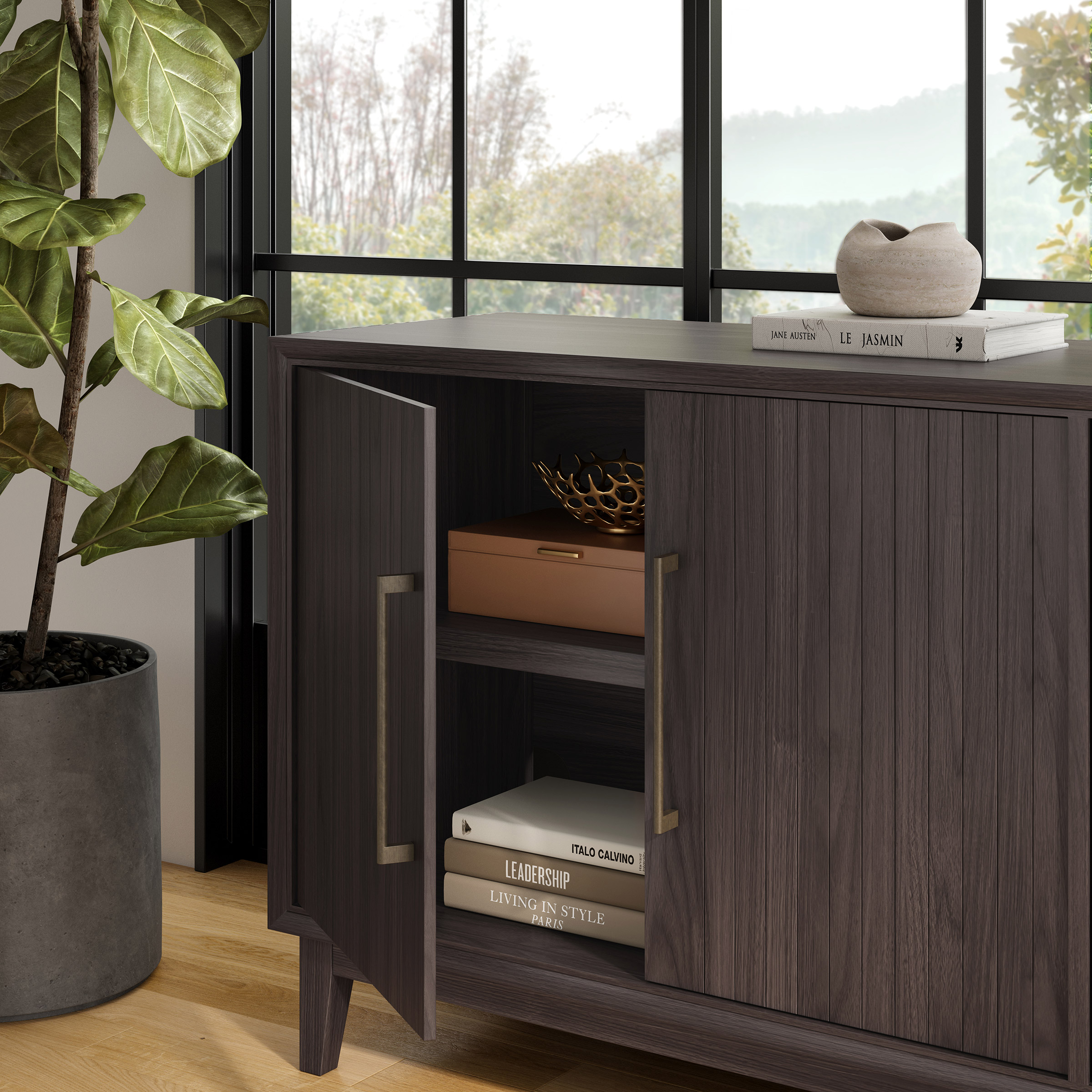 Linville Ridge 187.96 cm (74 in.) Accent Console | Costco
