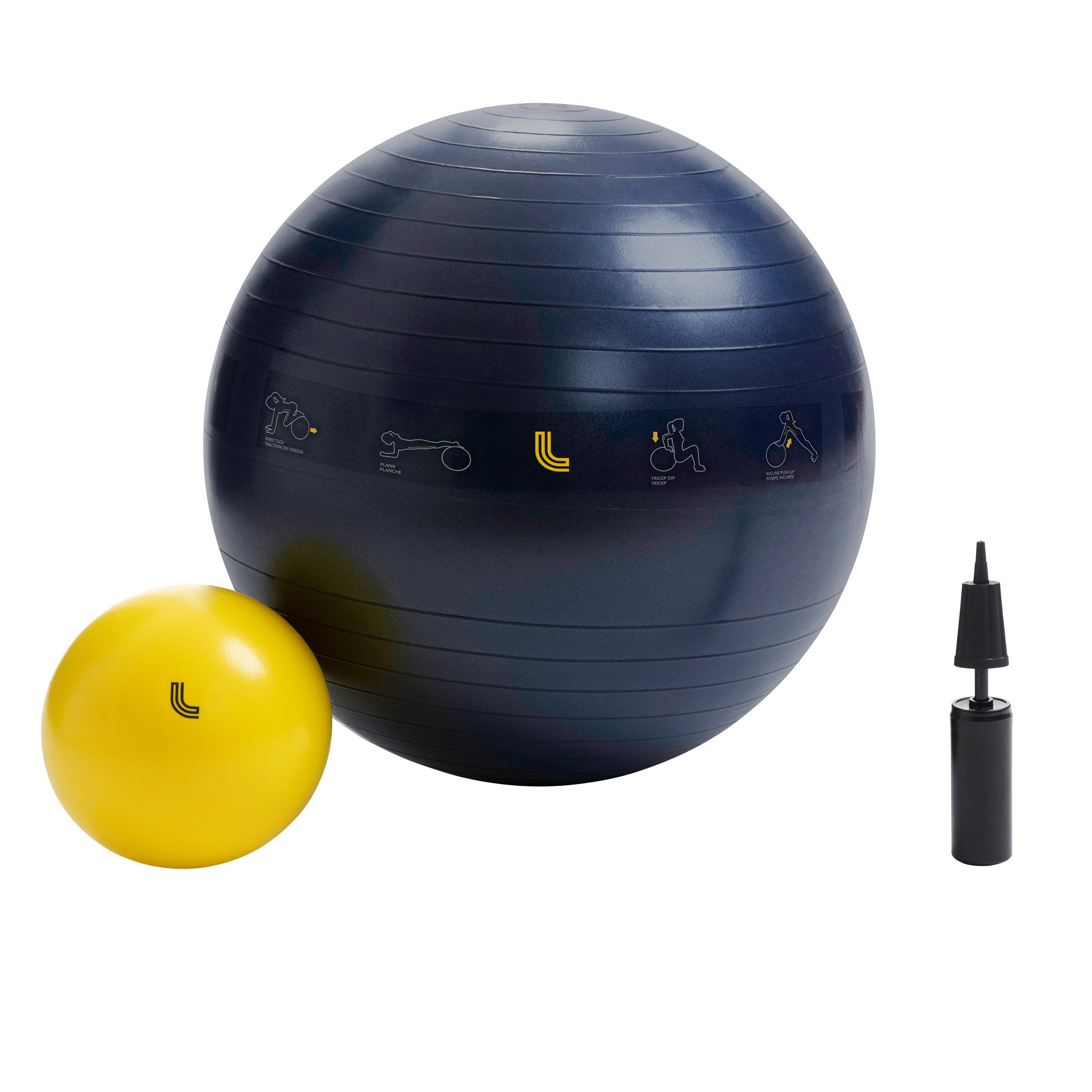 Lolë Prima Balance Ball Duo