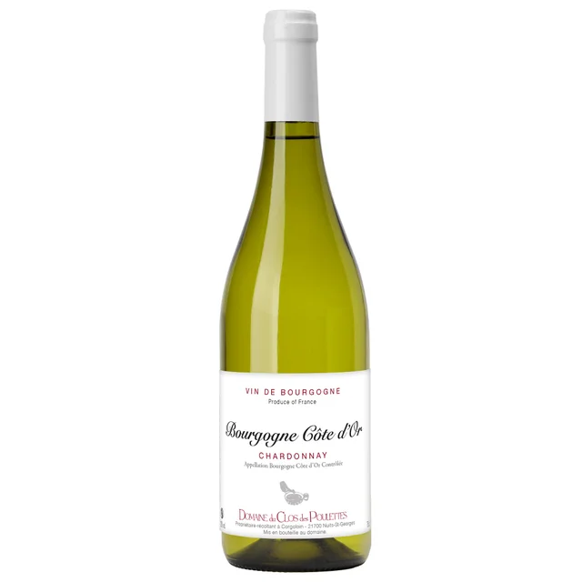 DOM CLOS DES POULETTES BOURGOGNE COTE D'OR FRANCE 750ML