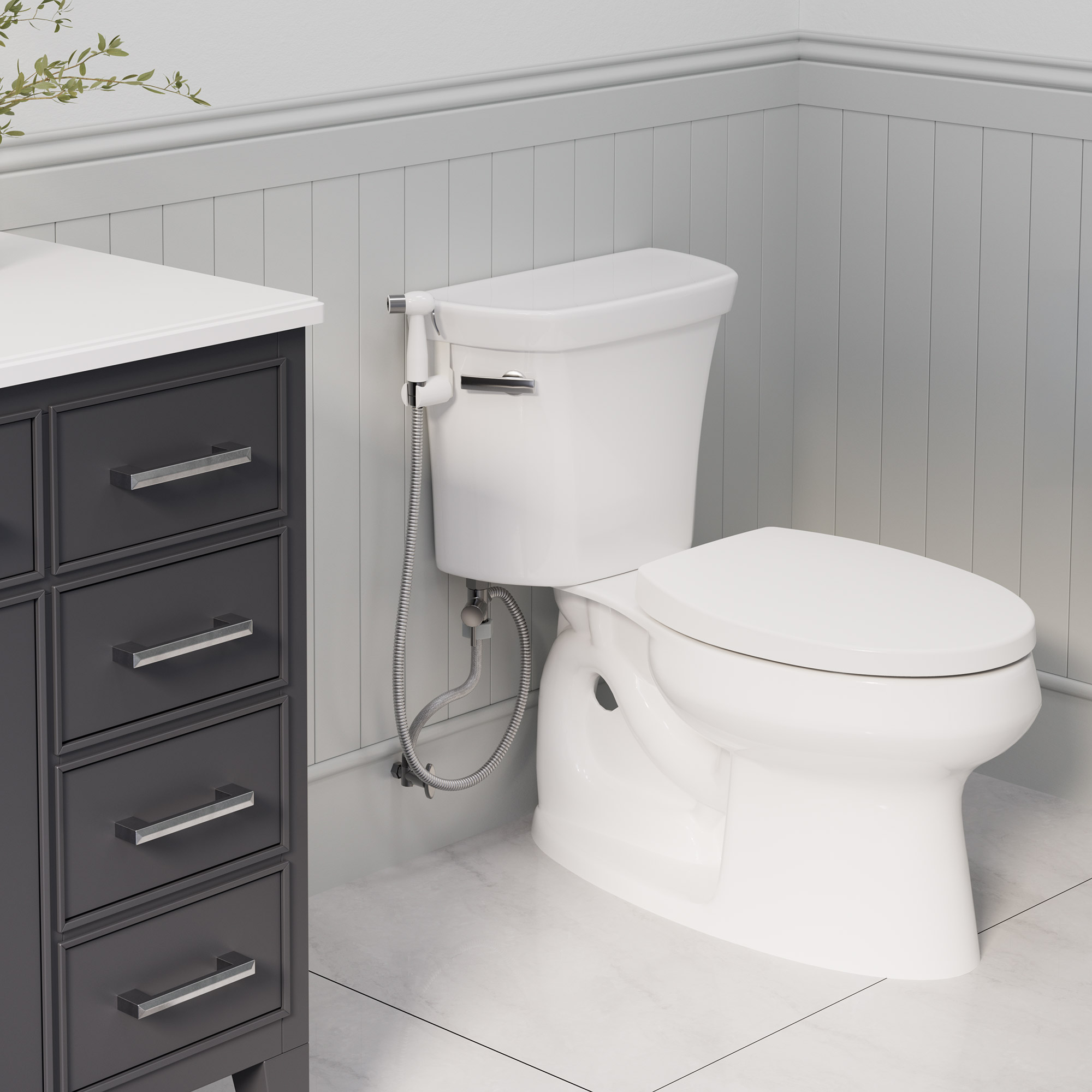 Brondell PureSpa Advanced Hand Held Bidet Sprayer